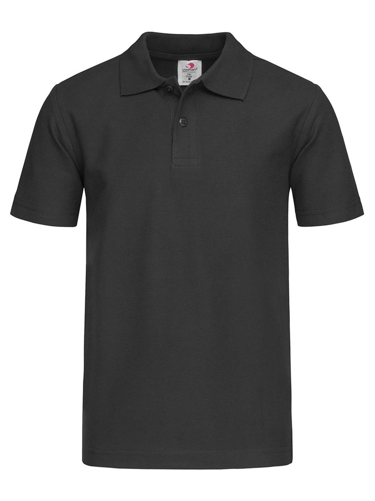 Klassisches Polo für Kinder - BLO - Schwarzer Opal LC