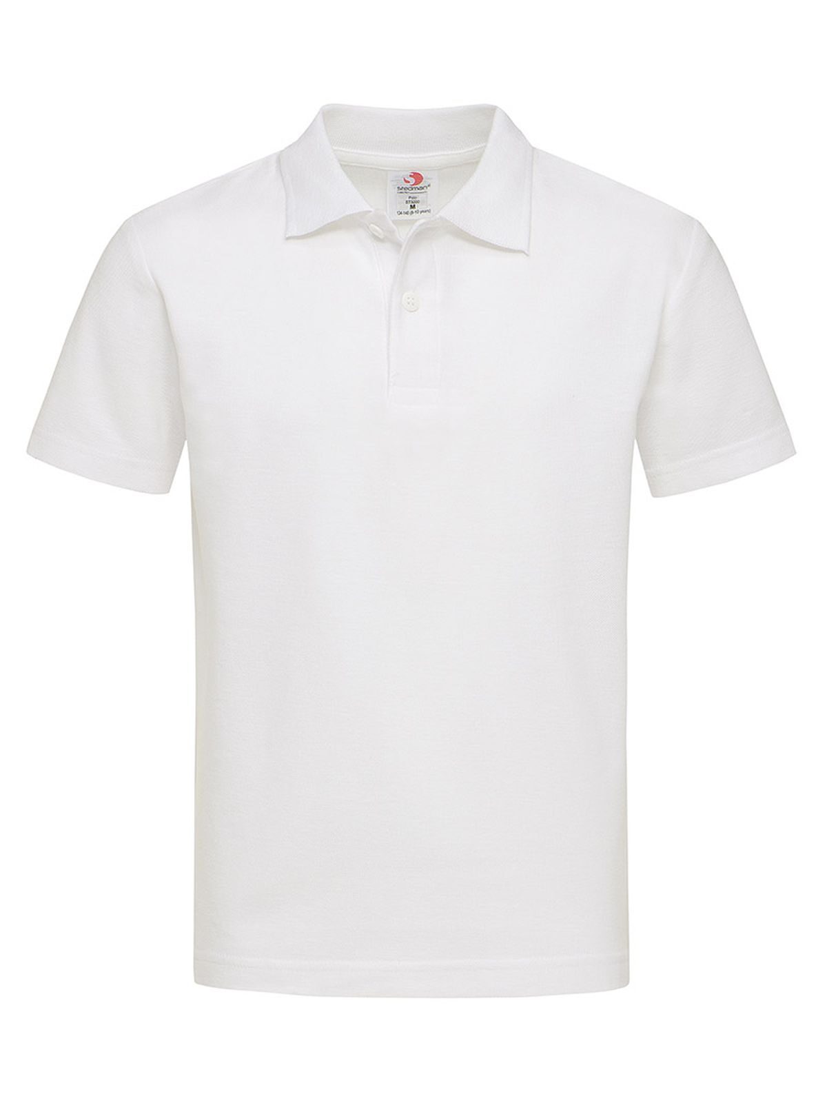 Klassisches Polo für Kinder - WHI - White LC