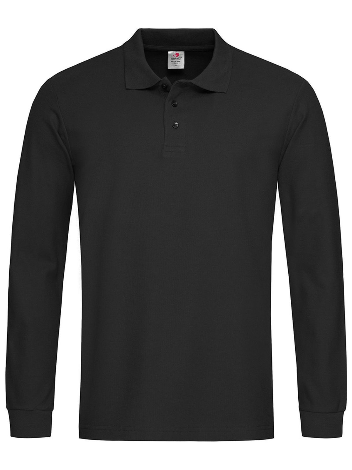 Classic Polo Long Sleeve - BLO - Black opal
