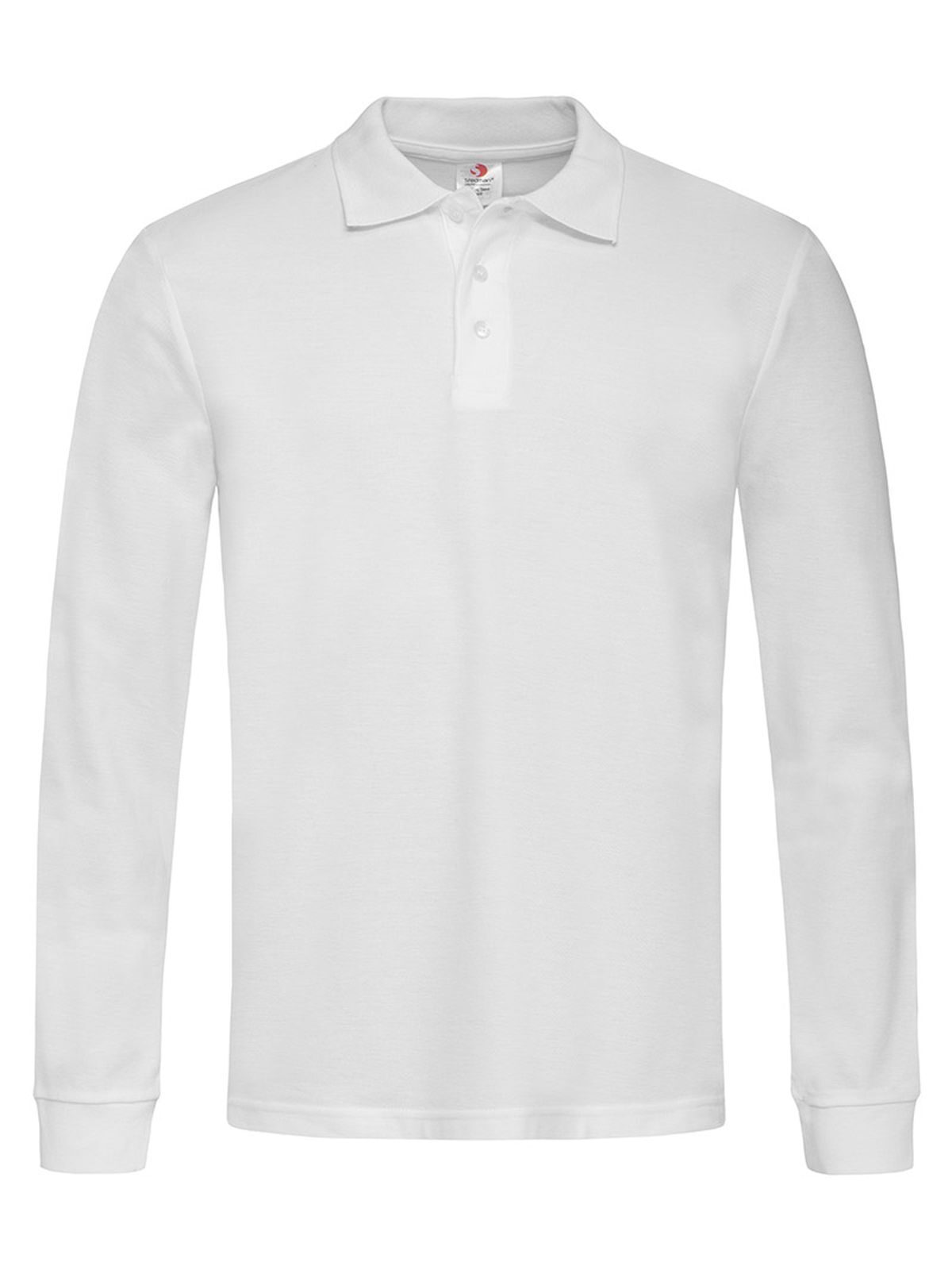 Classic Polo Long Sleeve - WHI - White
