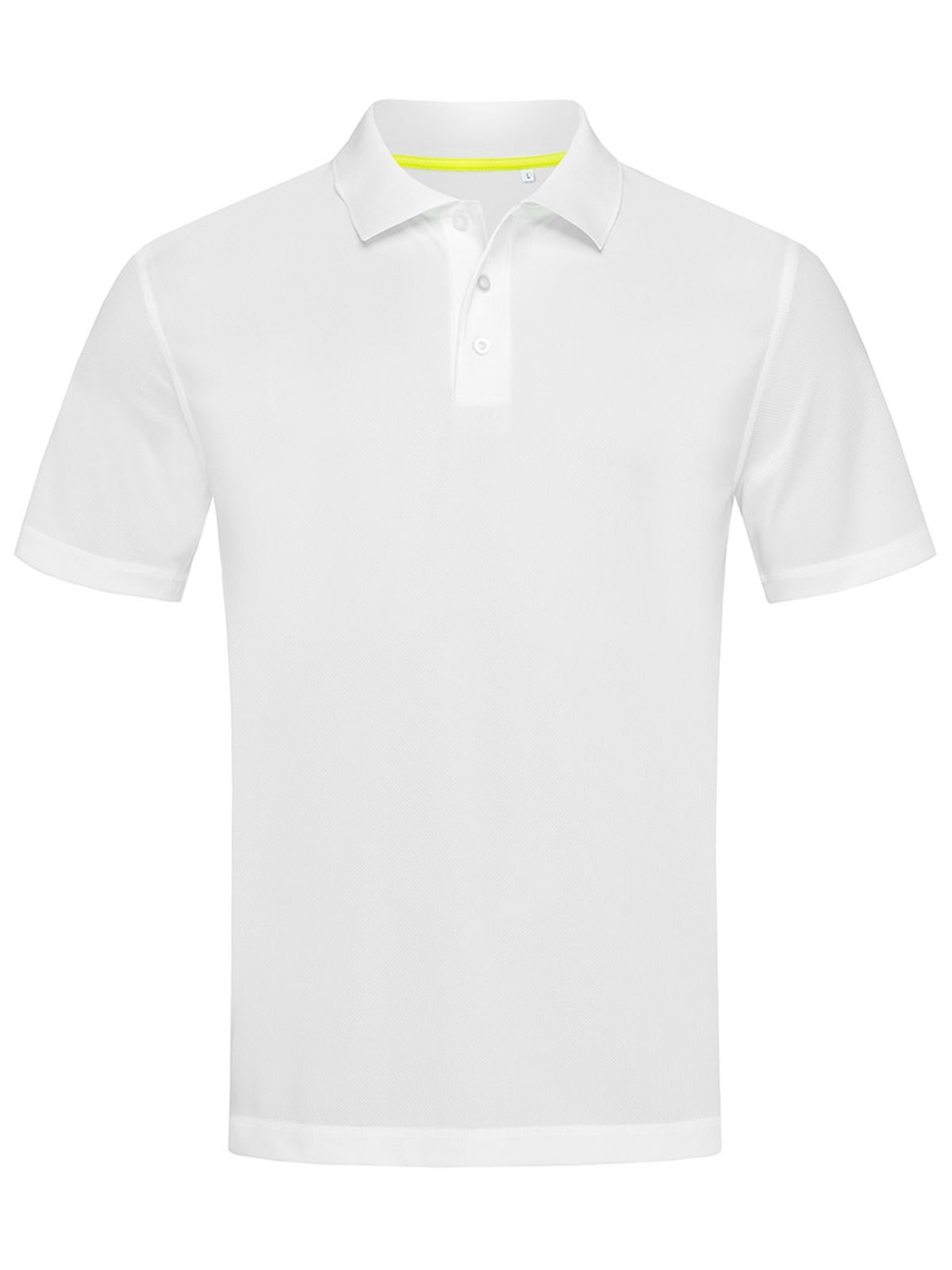 Polo de sport actif - WHI - Blanc