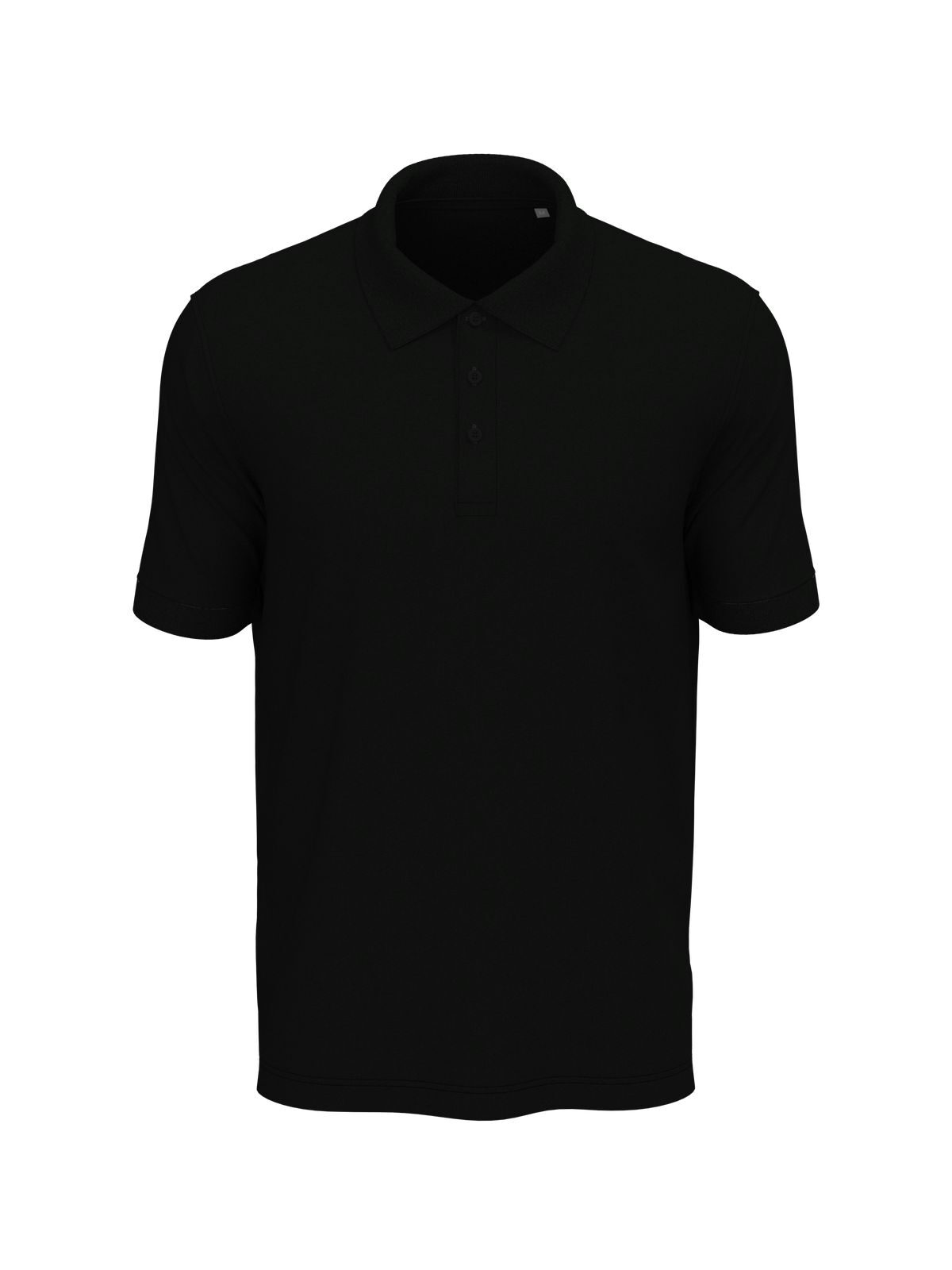 Lux Polo Herren - BLO - Schwarzer Opal LC