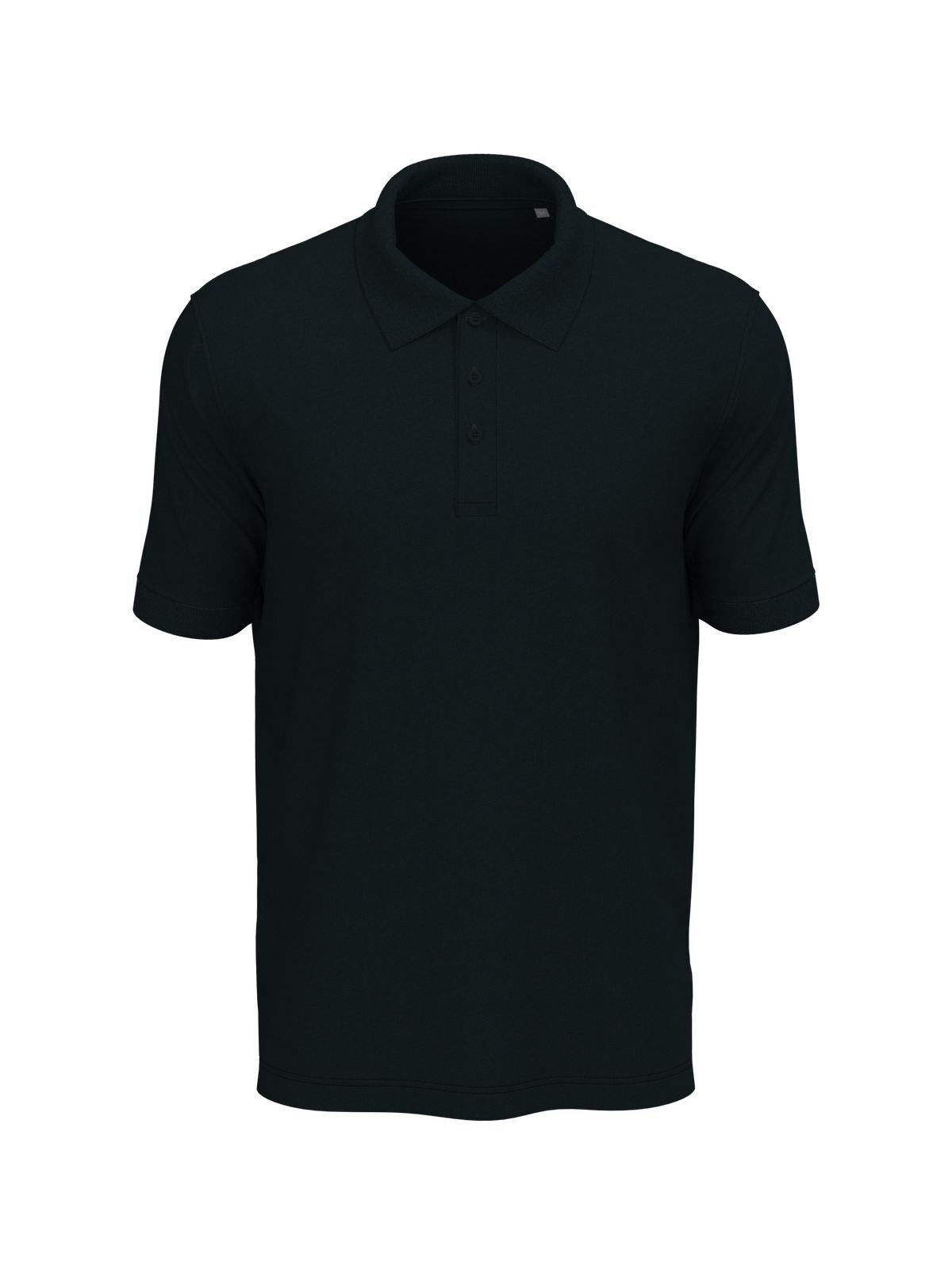 Lux Polo Herren - BLM - Blaue Mitternacht