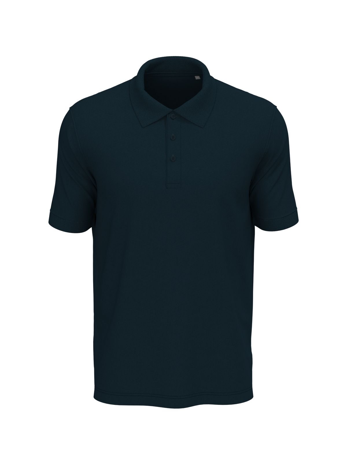Lux Polo Herren - MAB - Marina Blue