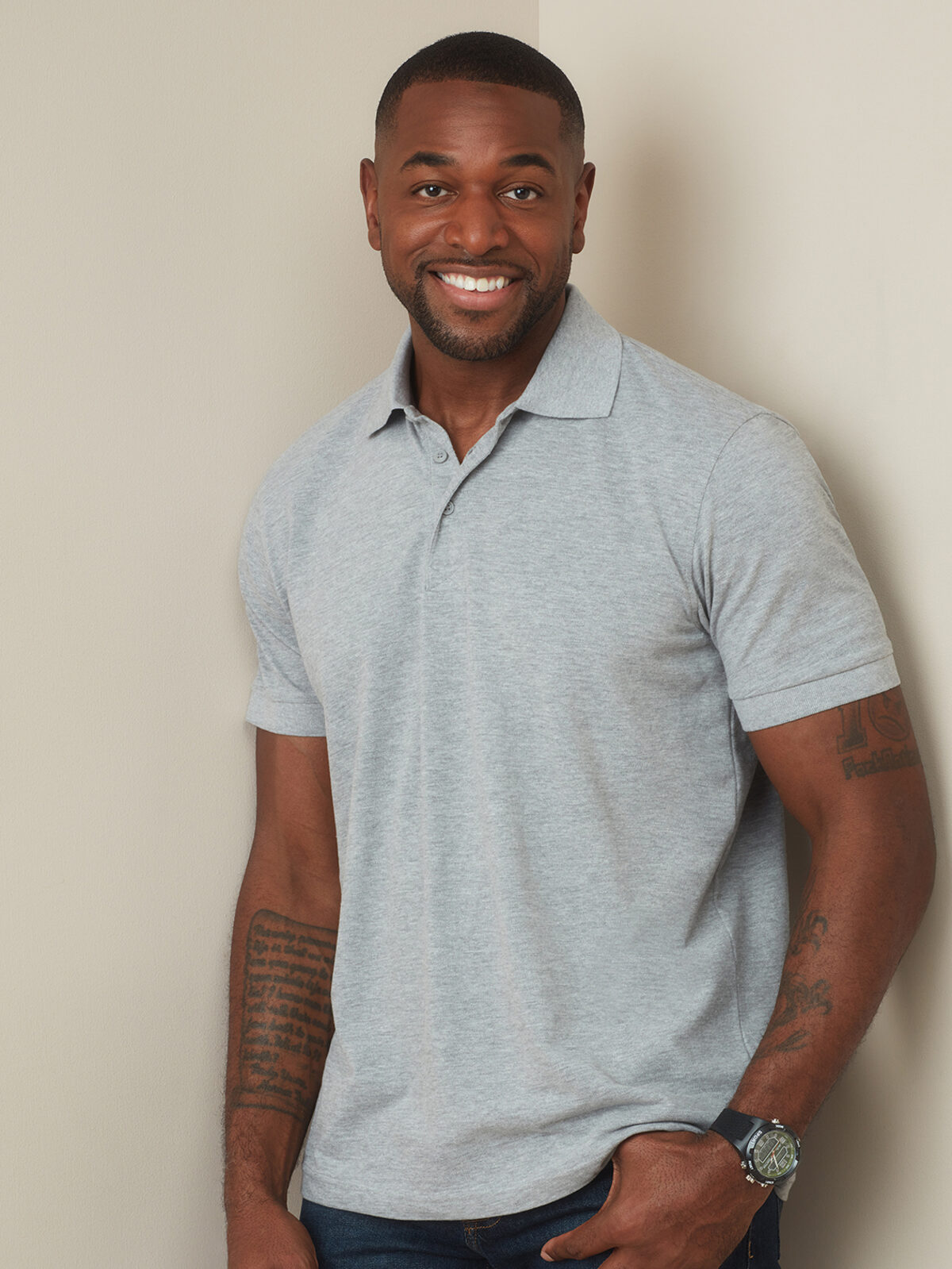 Lux Polo Herren
