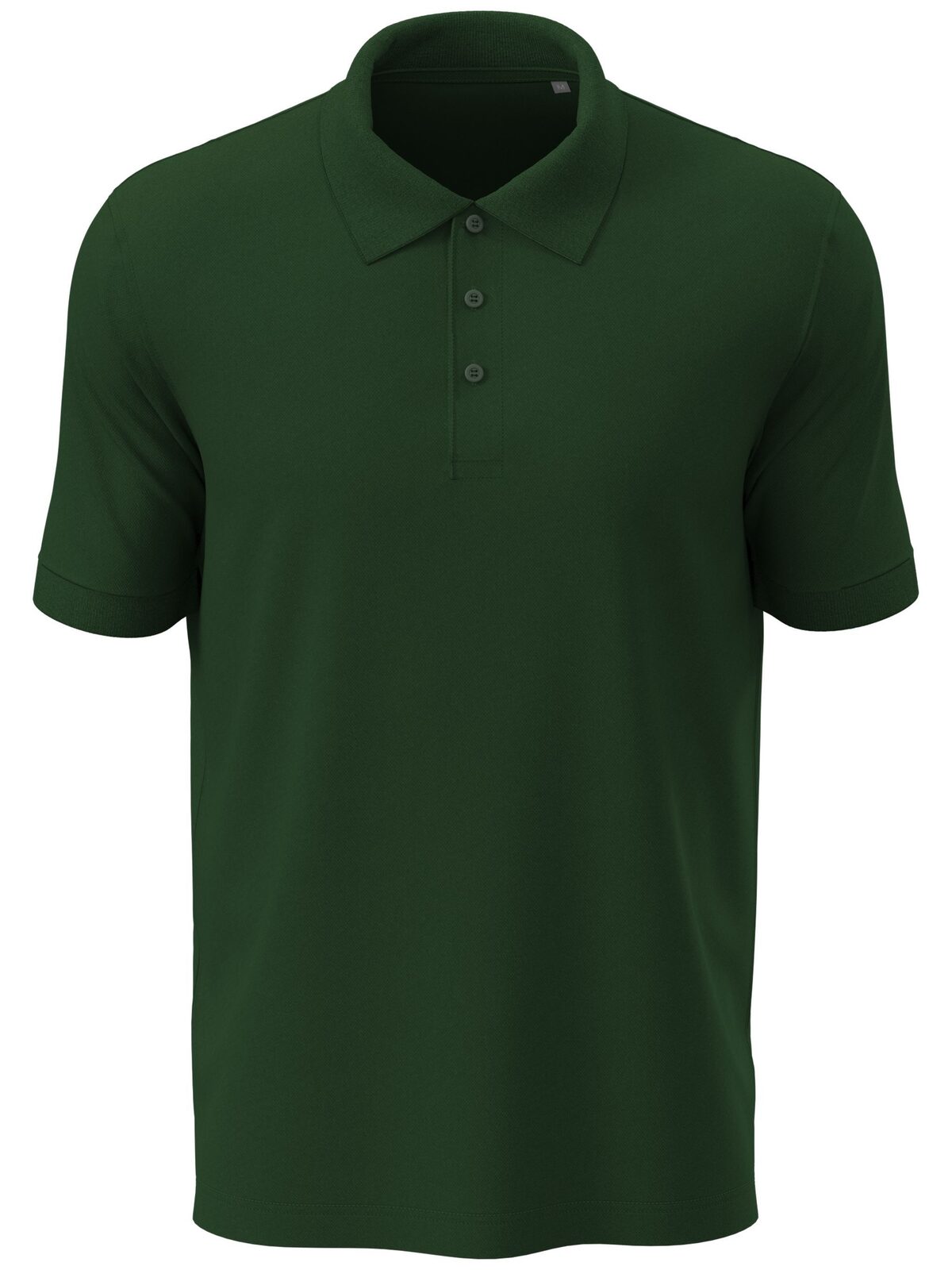 Lux Polo Herren - BOG - Flaschengrün