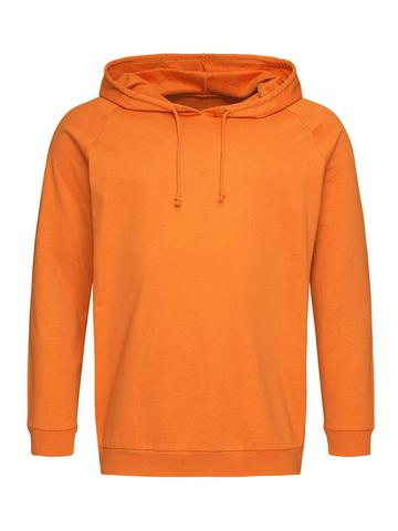 Leichtes Kapuzensweatshirt Unisex - ORA - Orange