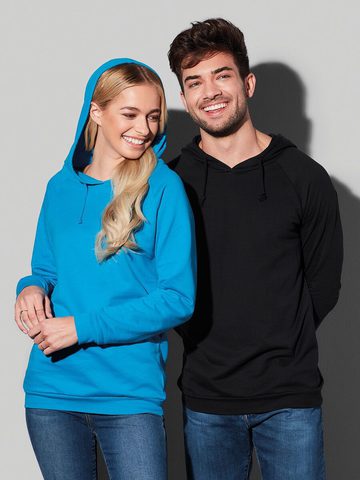 Leichtes Kapuzensweatshirt Unisex
