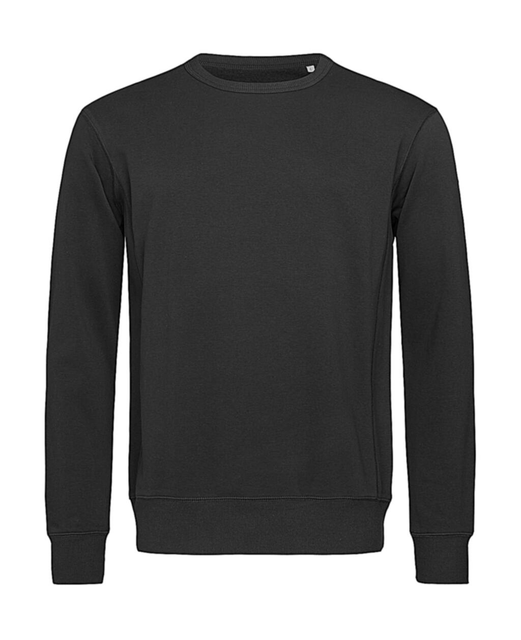 Sweat-shirt technique léger - BLO - Opale noire