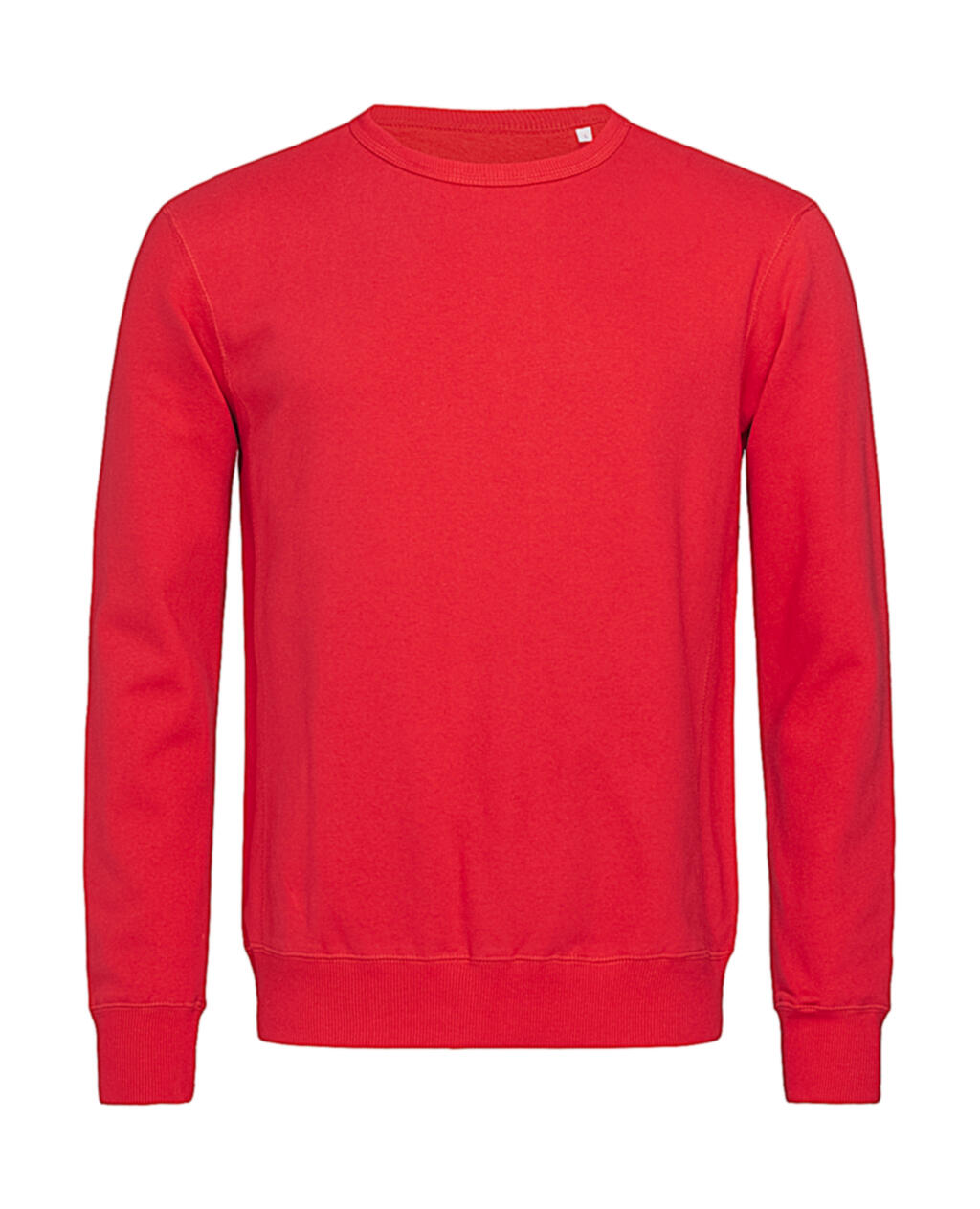 Sweat-shirt technique léger - CSR - Rouge cramoisi