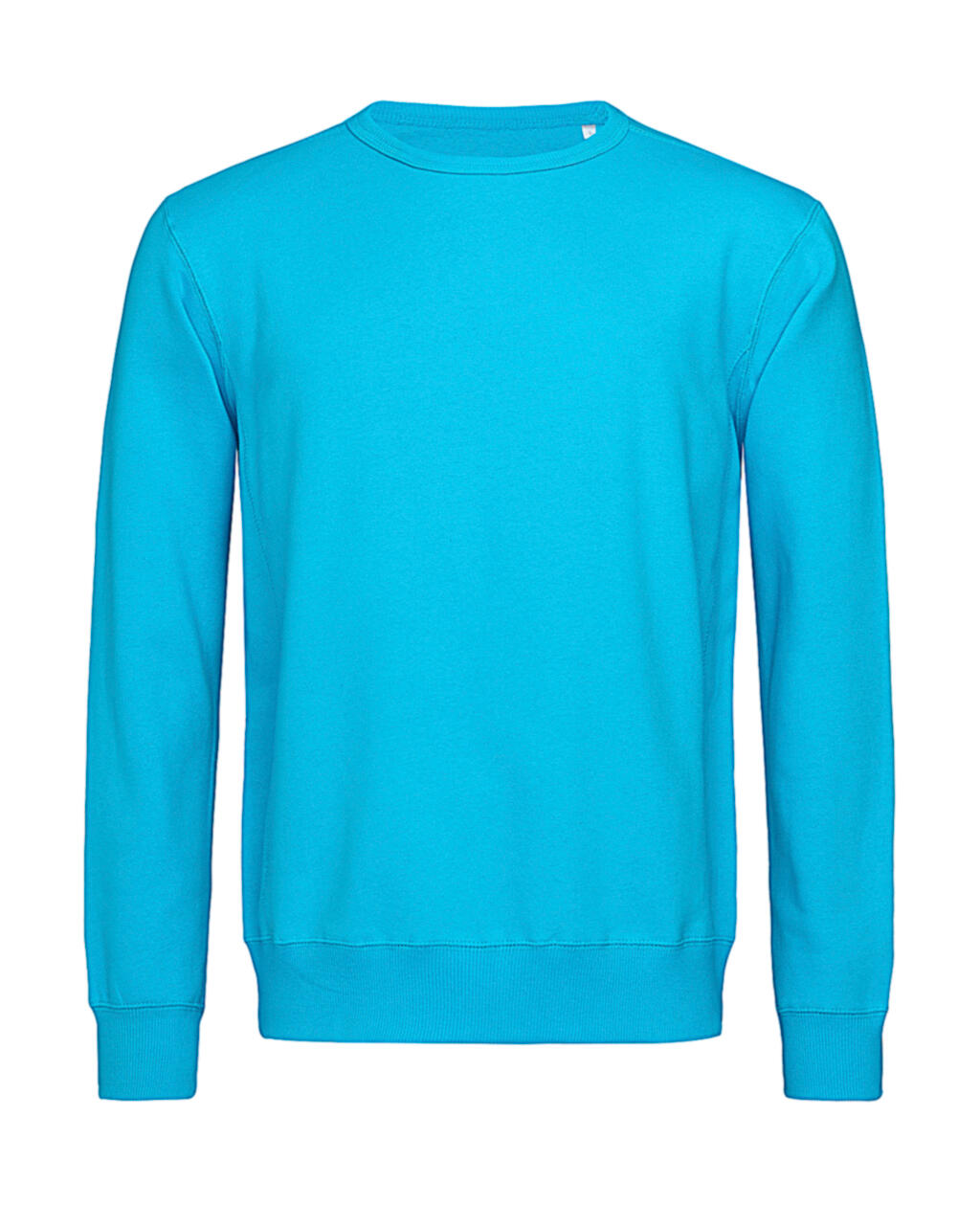 Sweat-shirt technique léger - HWB - Bleu hawaïen