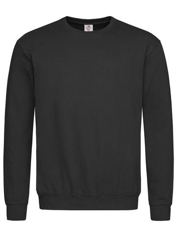 Sweat-shirt mi-lourd - BLO - Opale noire