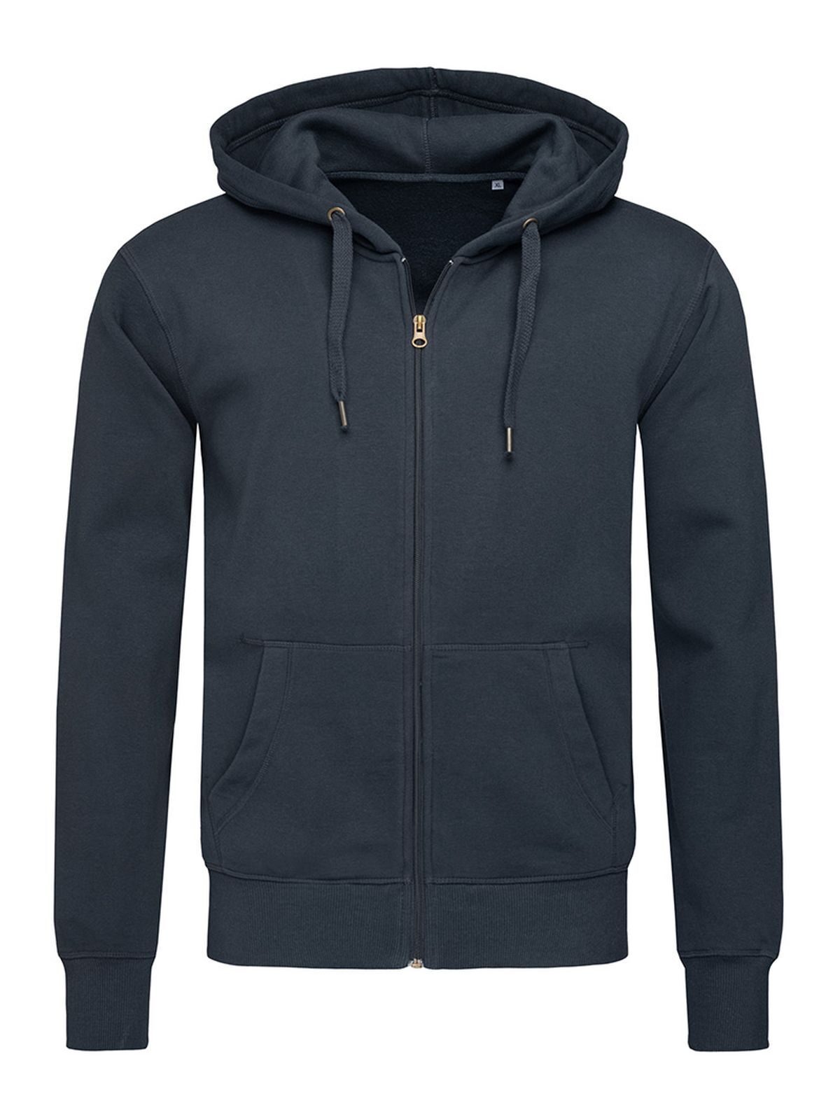 Aktive Sweatjacke - BLM - Blaue Mitternacht