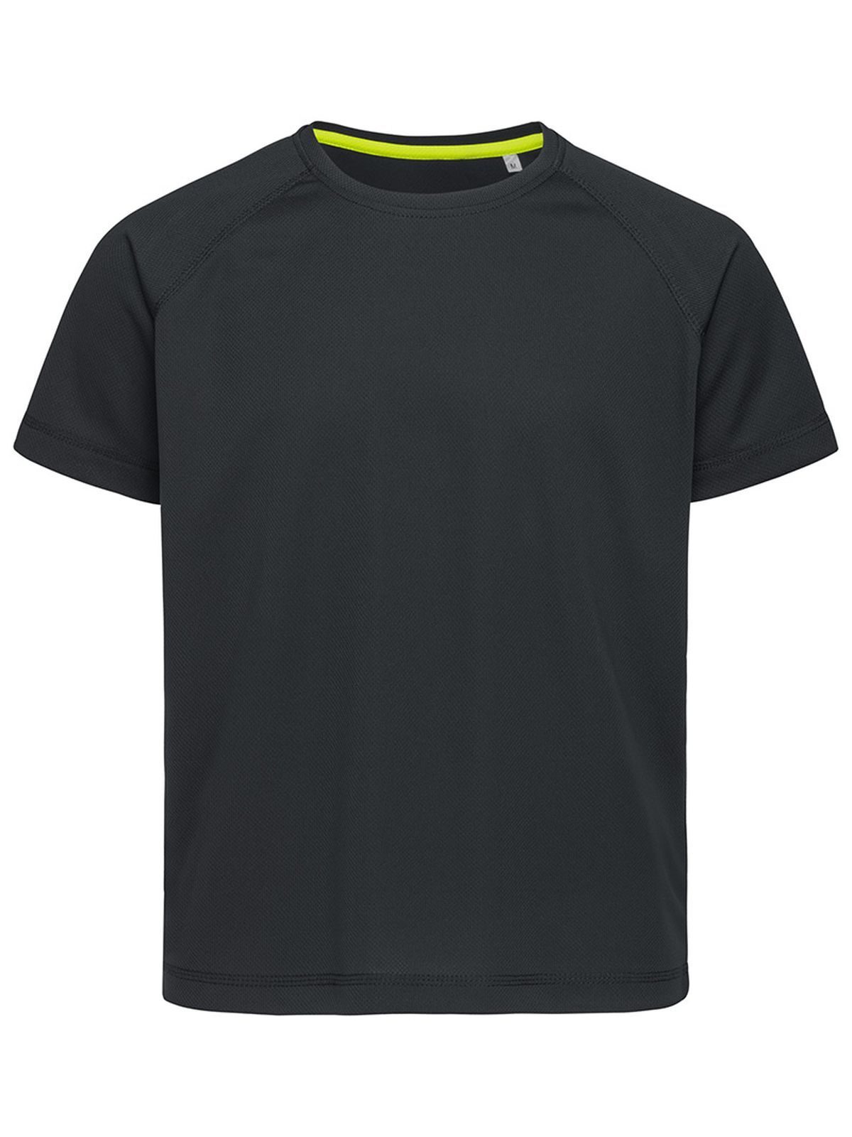 Mesh Raglan Kinder - BLO - Schwarzer Opal LC