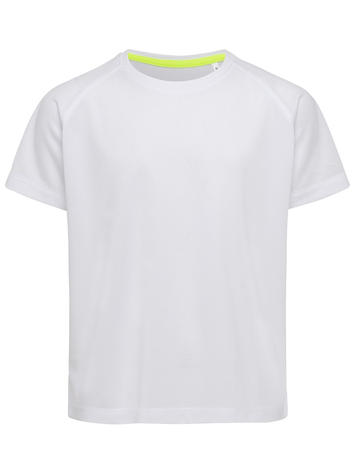 Mesh Raglan Kinder - WHI - White LC