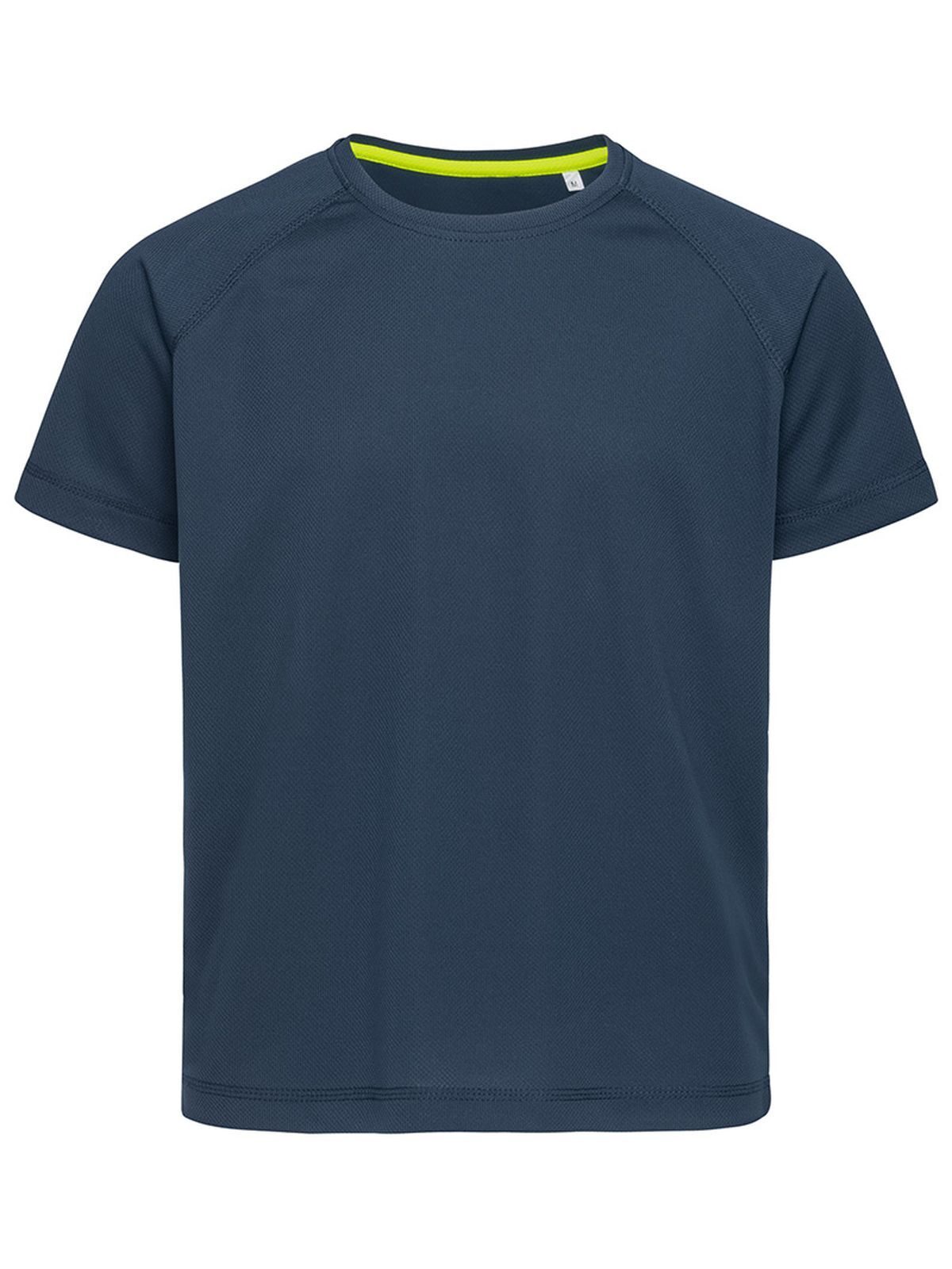 Mesh Raglan Kinder - MAB - Marina Blue