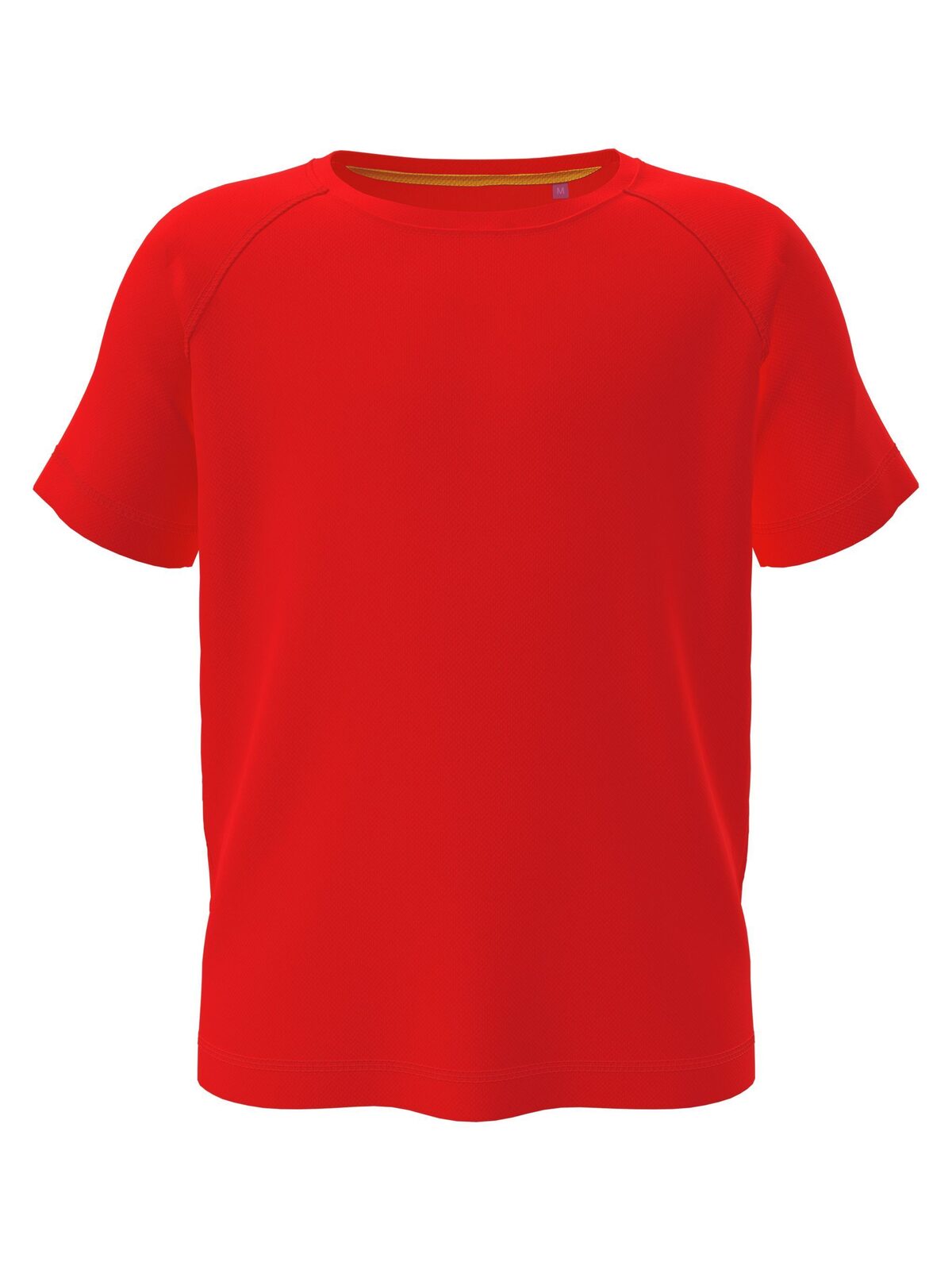Mesh Raglan Kinder - SRE - Scharlachrot