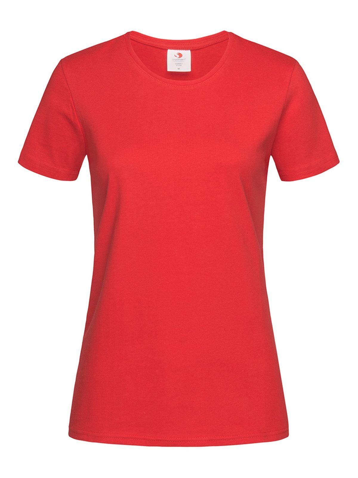 Femmes Comfort-T - SRE - Rouge écarlate