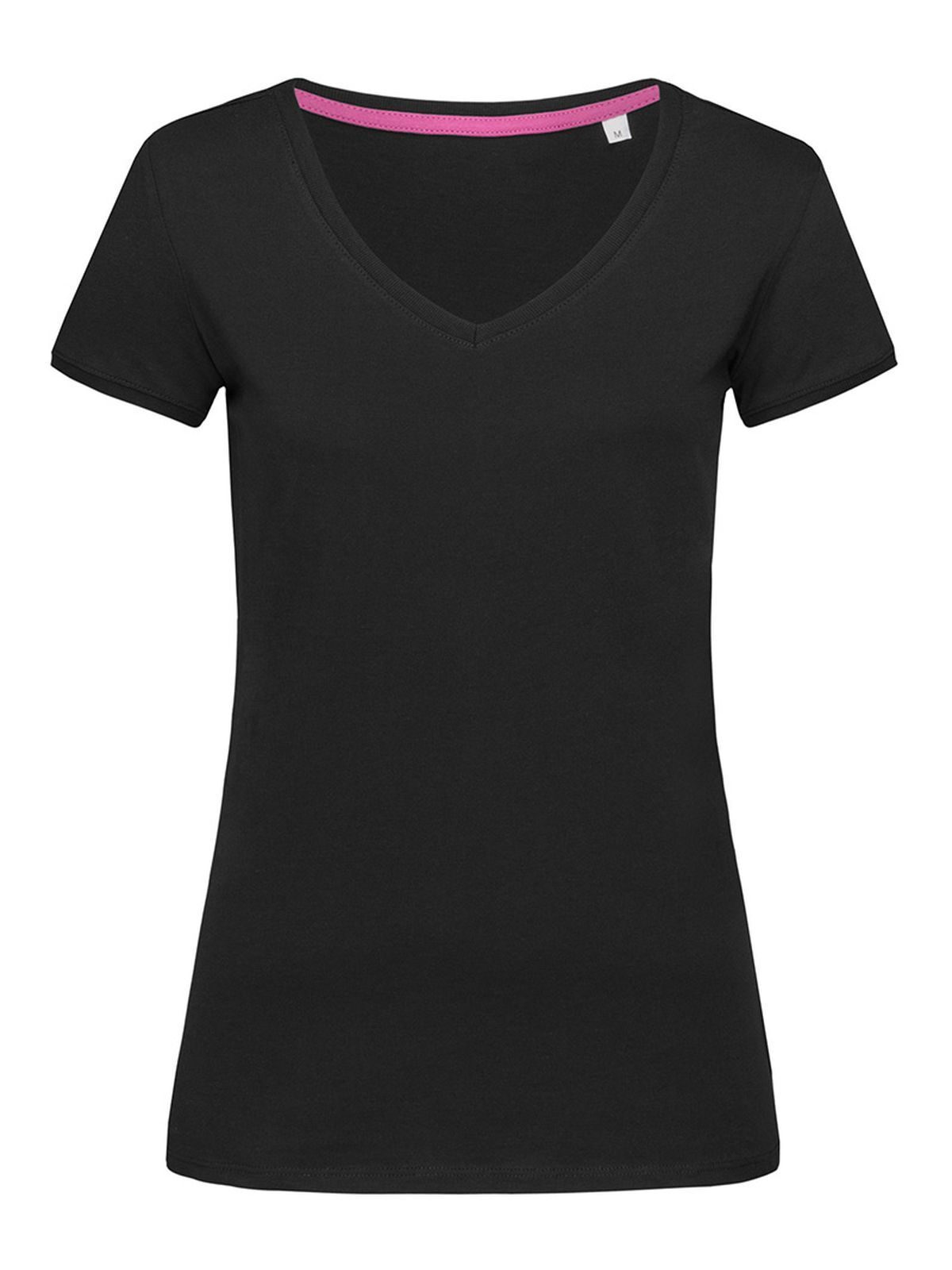 Megan V-Neck Women - BLO - Black opal