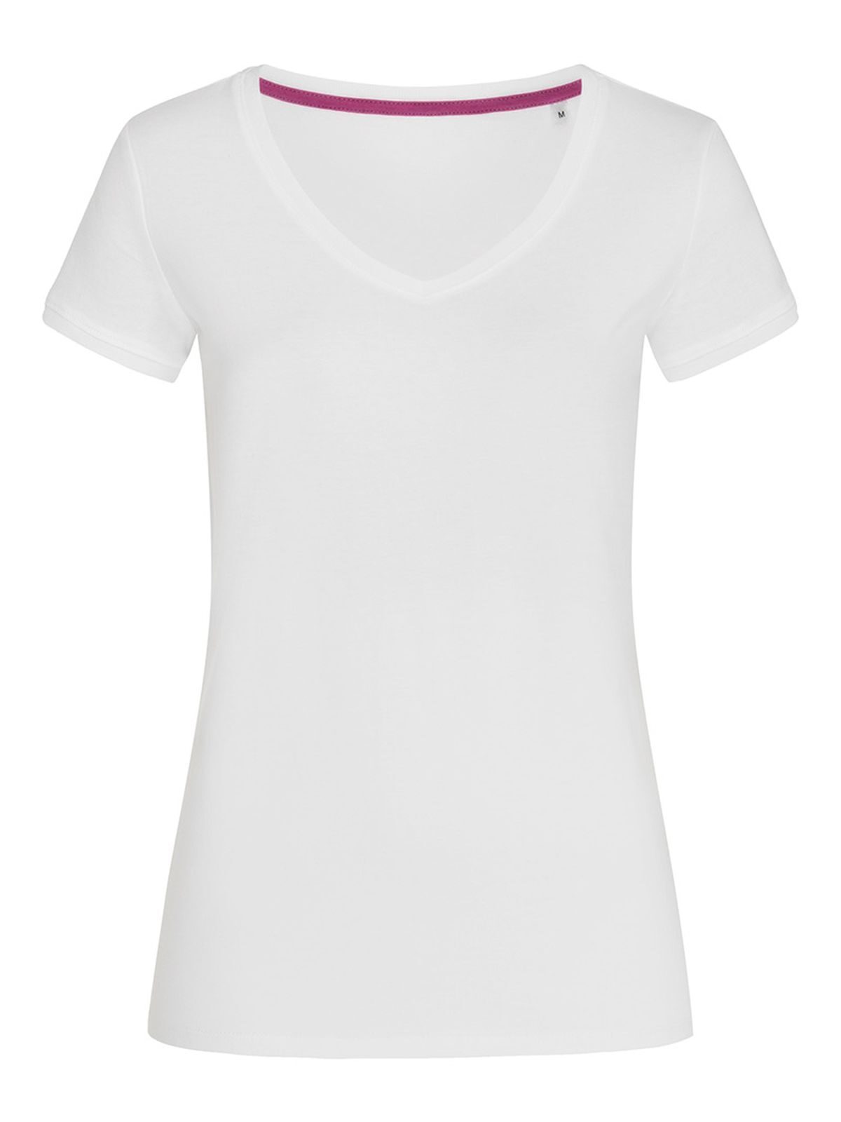 Megan V-Neck Women - WHI - White