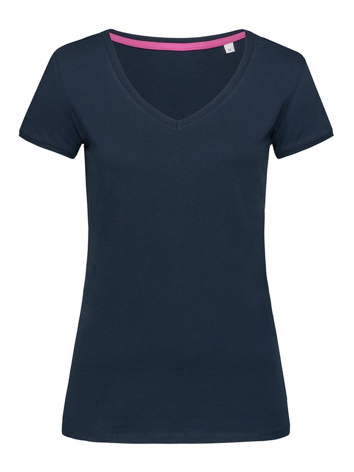 Megan V-Neck Women - MAB - Marina blue