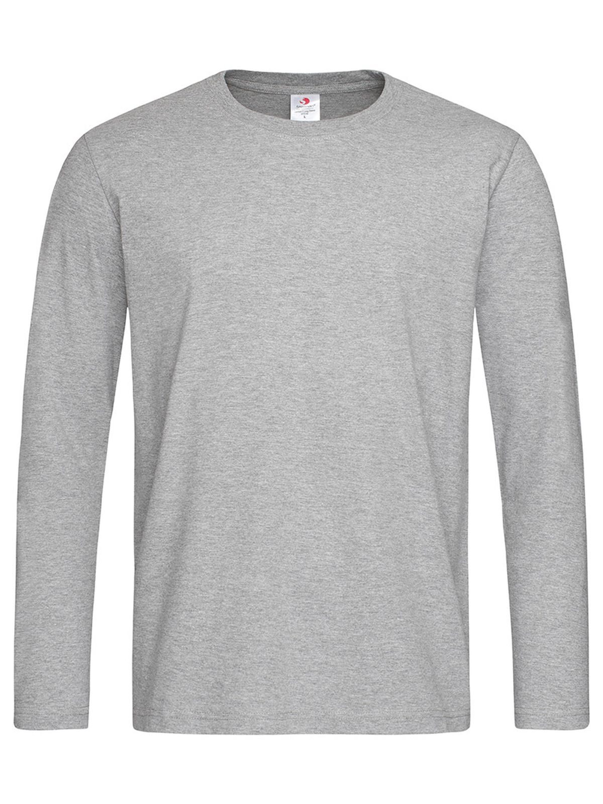 Comfort-T Long Sleeve - GYH - Grey heather