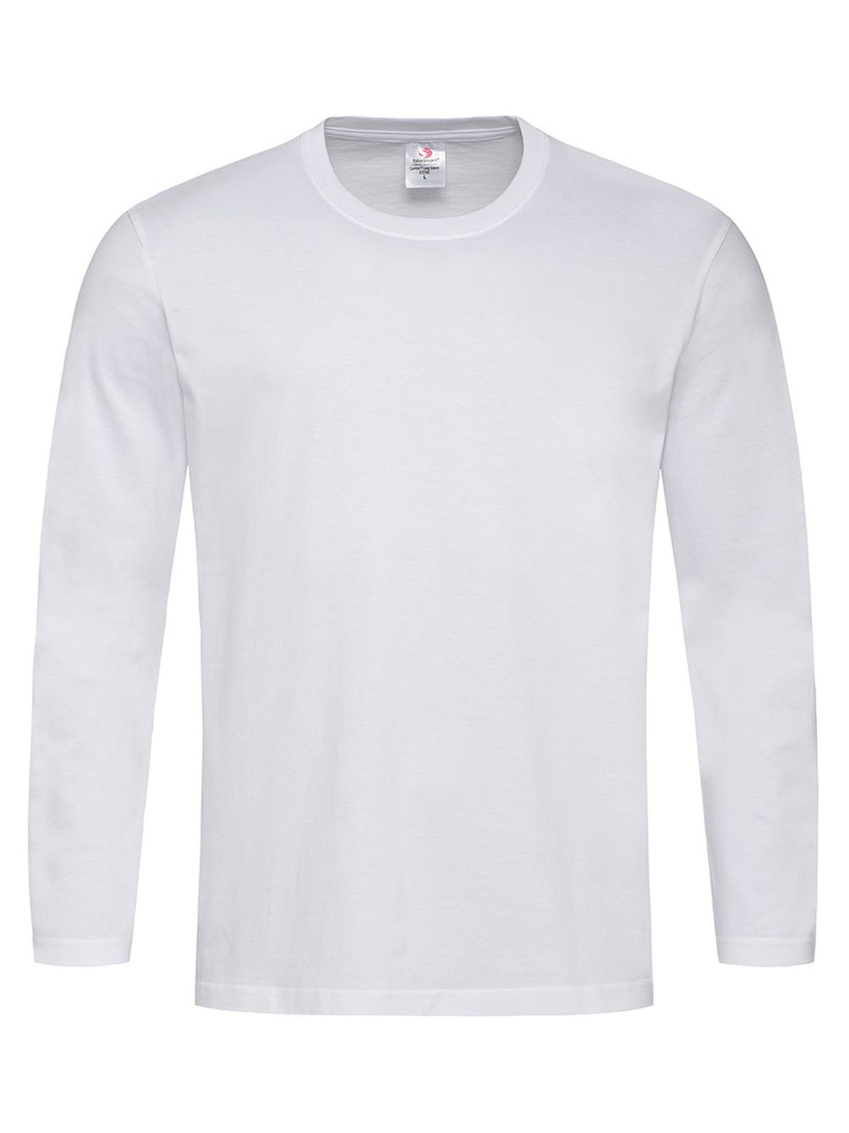 Comfort-T Long Sleeve - WHI - White