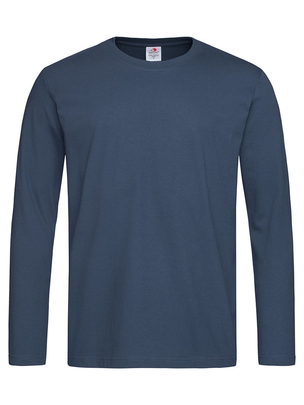 Comfort-T Long Sleeve - NAV - Navy blue