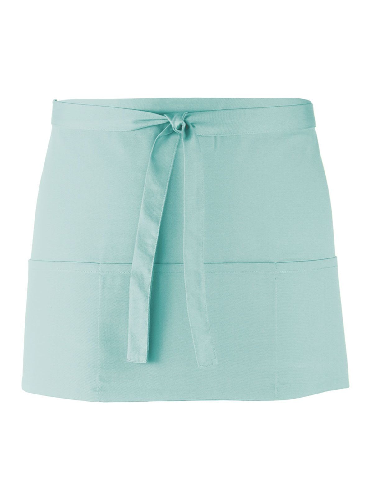 Tablier à trois poches de la collection Colors - Aqua