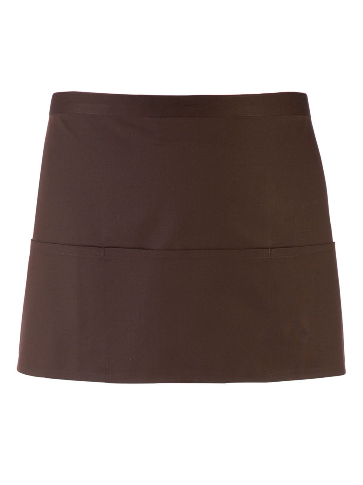 Tablier à trois poches de la collection Colors - BROW - Bruns
