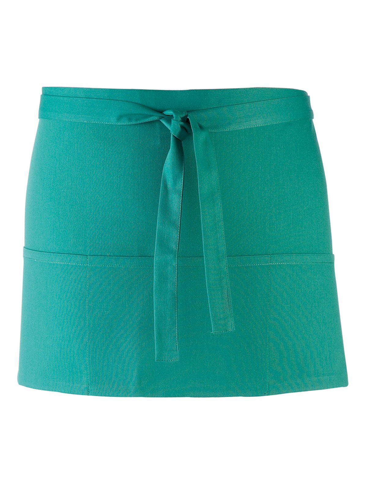 Tablier à trois poches de la collection Colors - EMER - Émeraude