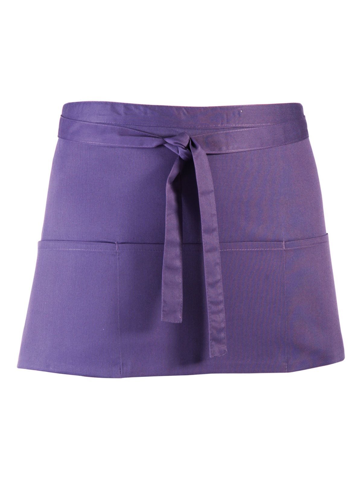 Tablier à trois poches de la collection Colors - PURP - Violet