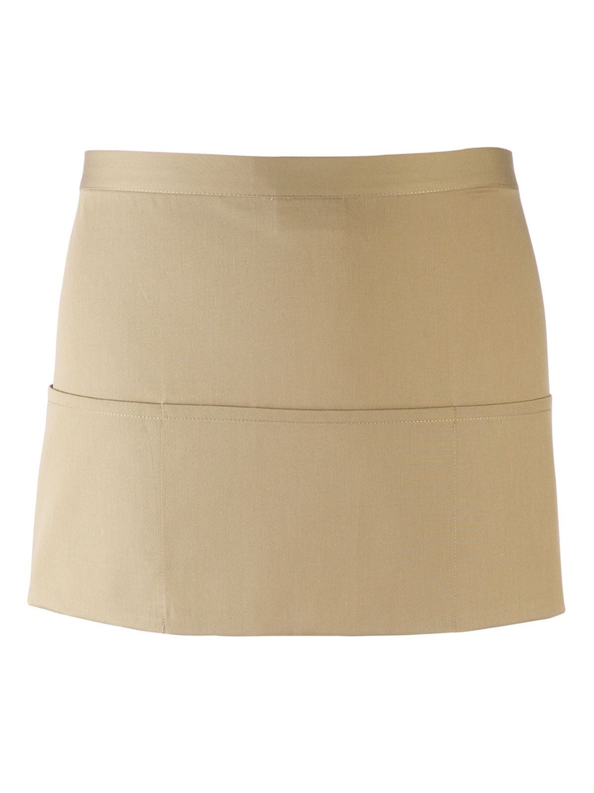 Tablier à trois poches de la collection Colors - KHAK - Kaki