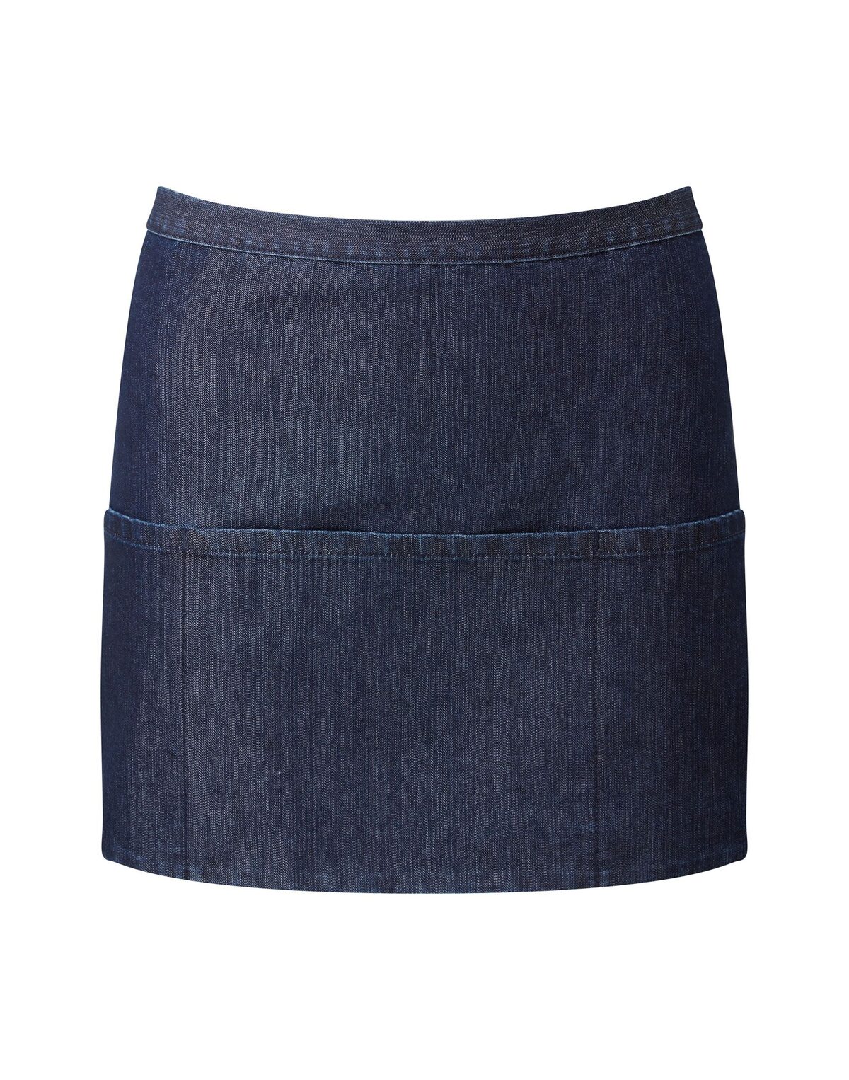 Tablier à trois poches de la collection Colors - IDEN - Denim indigo