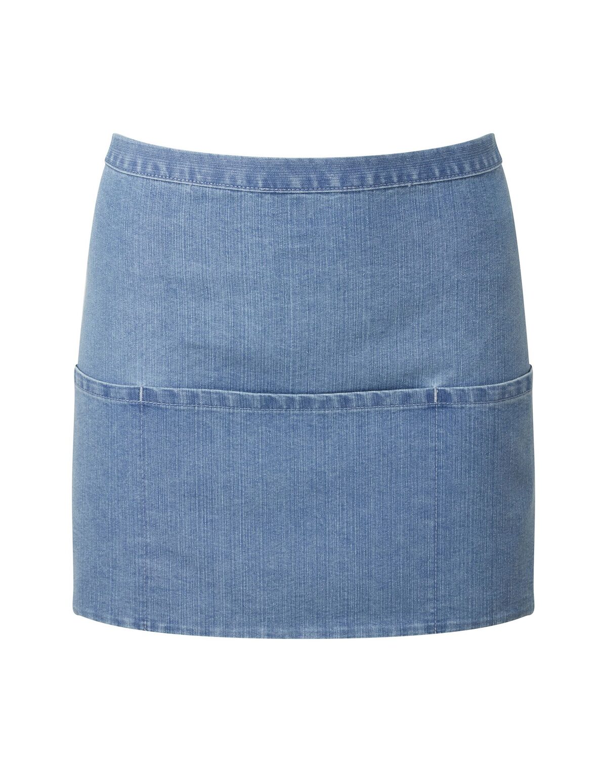 Tablier à trois poches de la collection Colors - BLDE - Denim Bleu