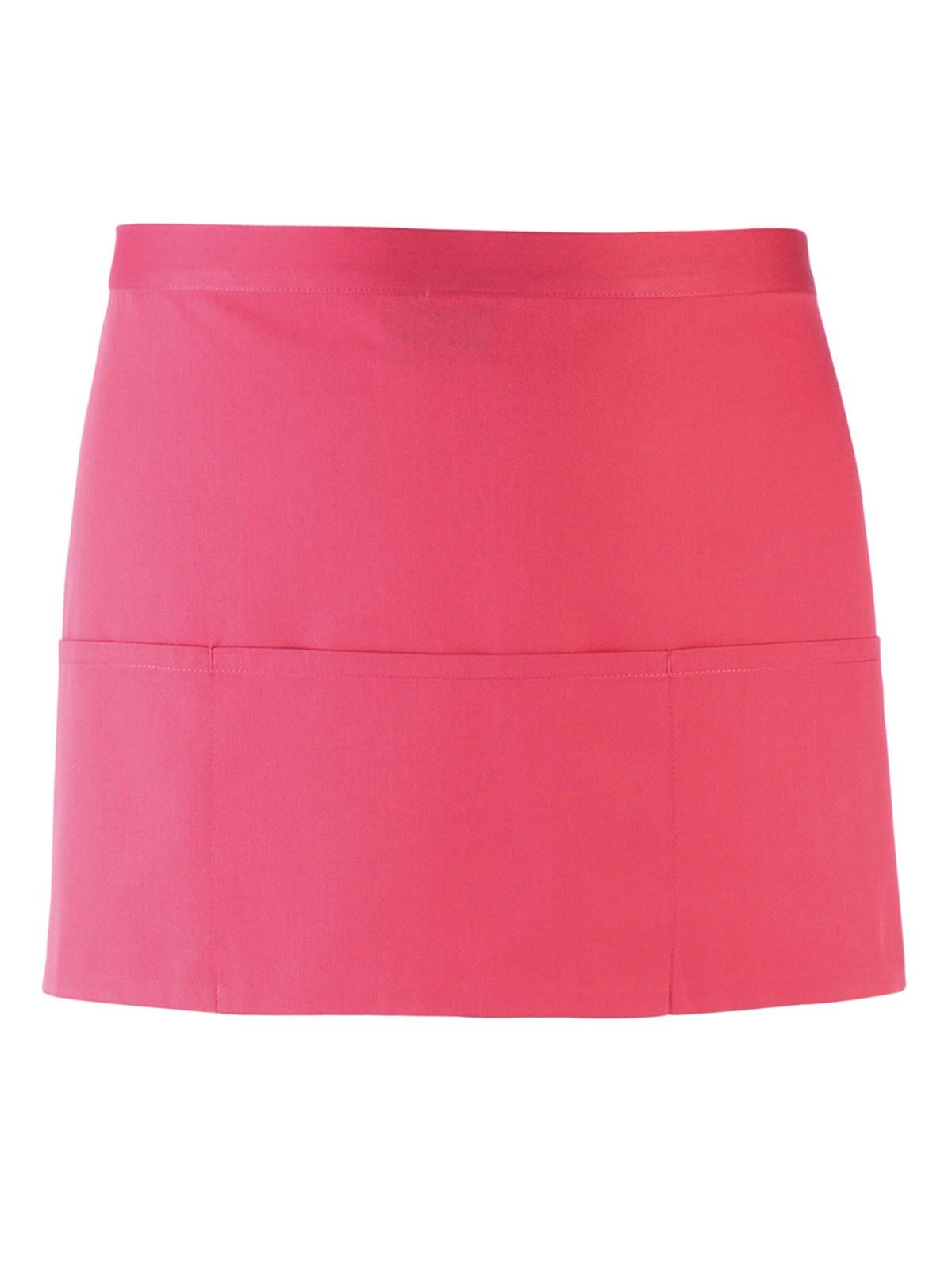 Tablier à trois poches de la collection Colors - FUSC - Fuchsia