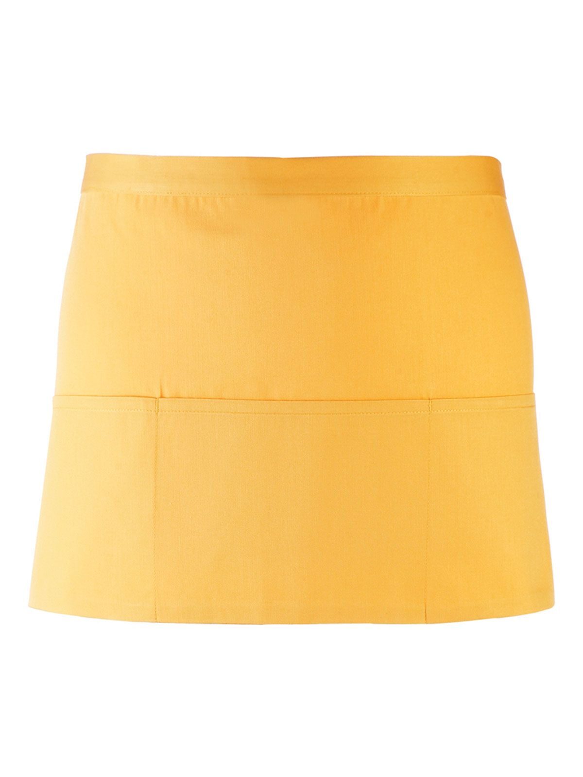 Tablier à trois poches de la collection Colors - SUNF - Tournesol