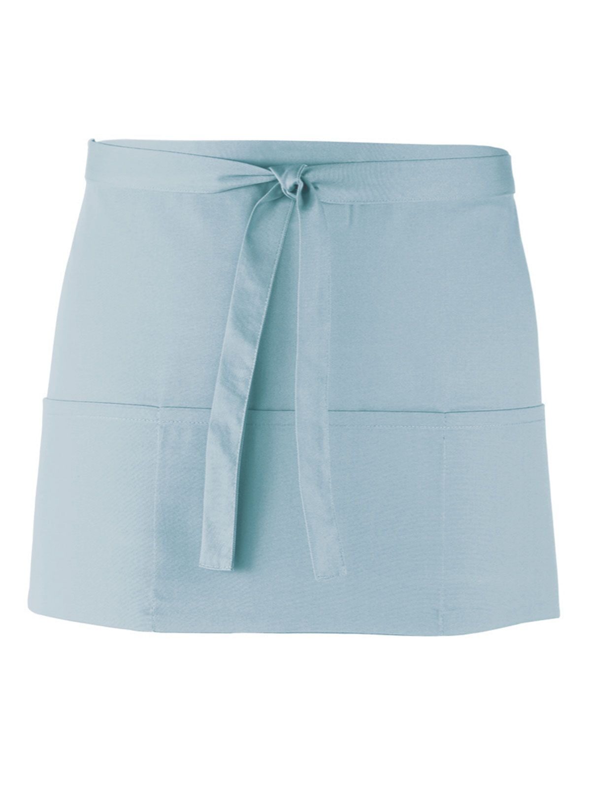 Tablier à trois poches de la collection Colors - LBLU - Bleu Clair