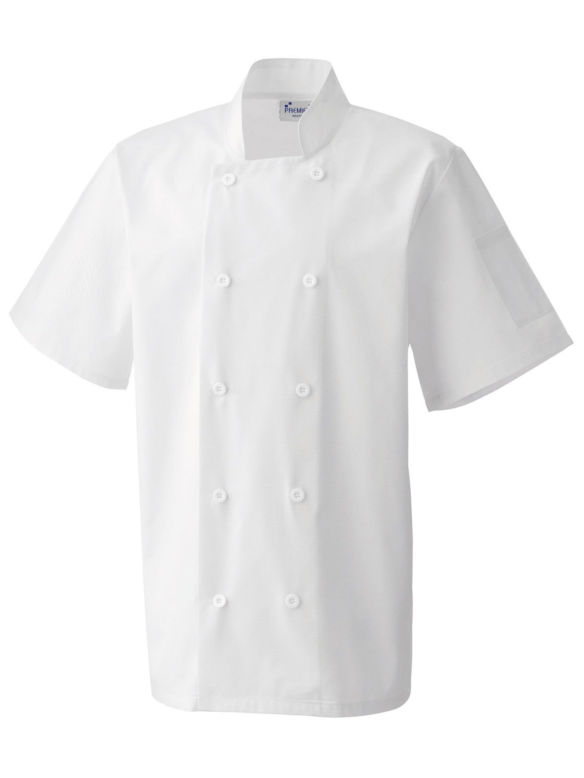 Veste de chef à manches courtes - WHIT - Blanc