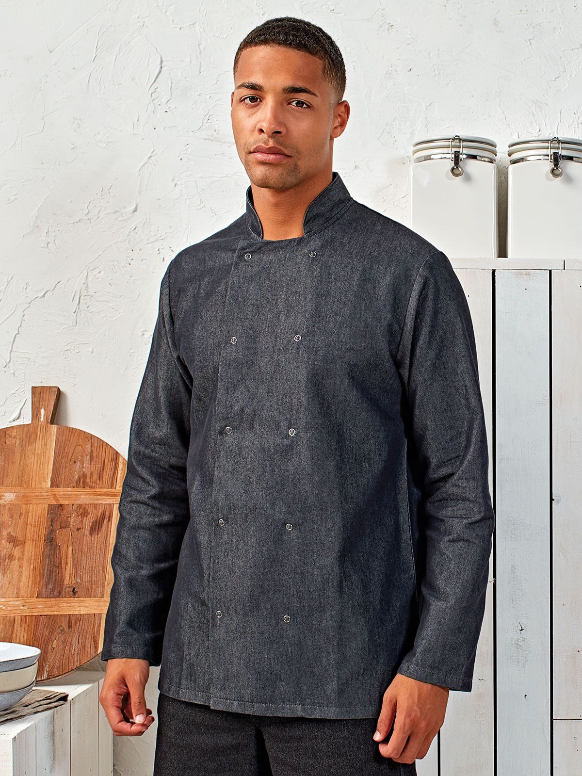 Denim Chef´s Jacket