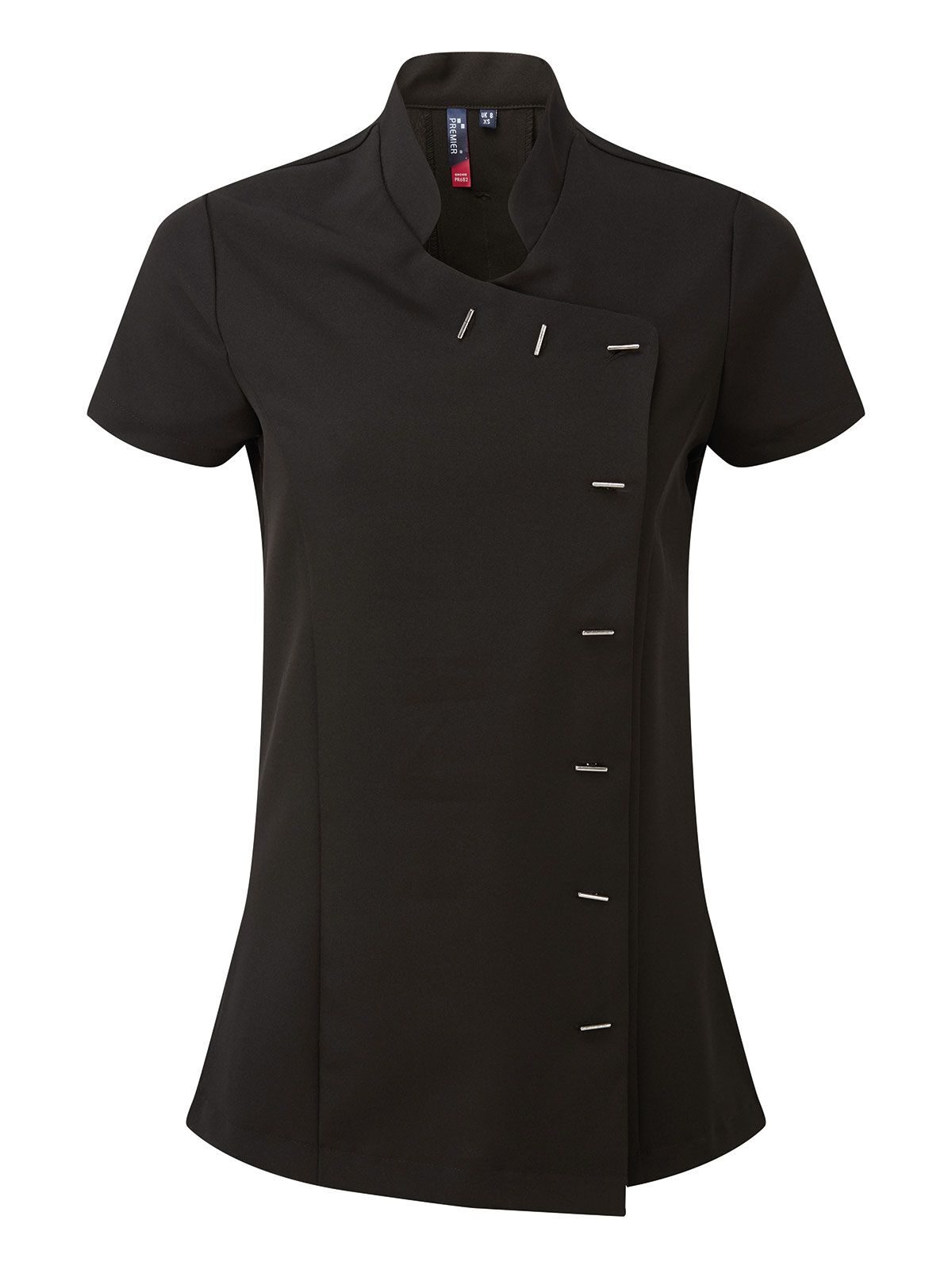 Orchid Beauty And Spa Tunic - BLAC - Black