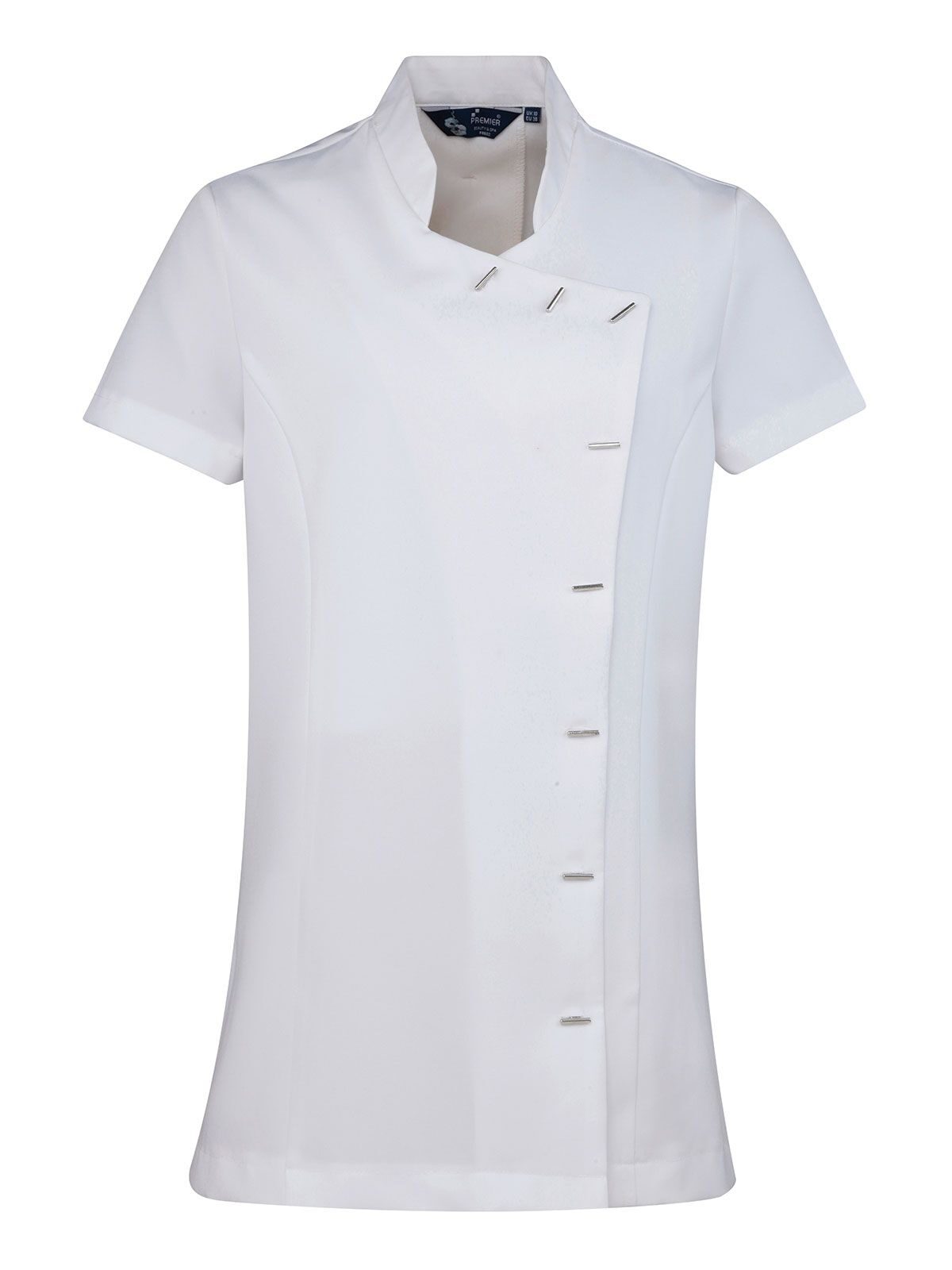 Orchid Beauty And Spa Tunic - WHIT - White