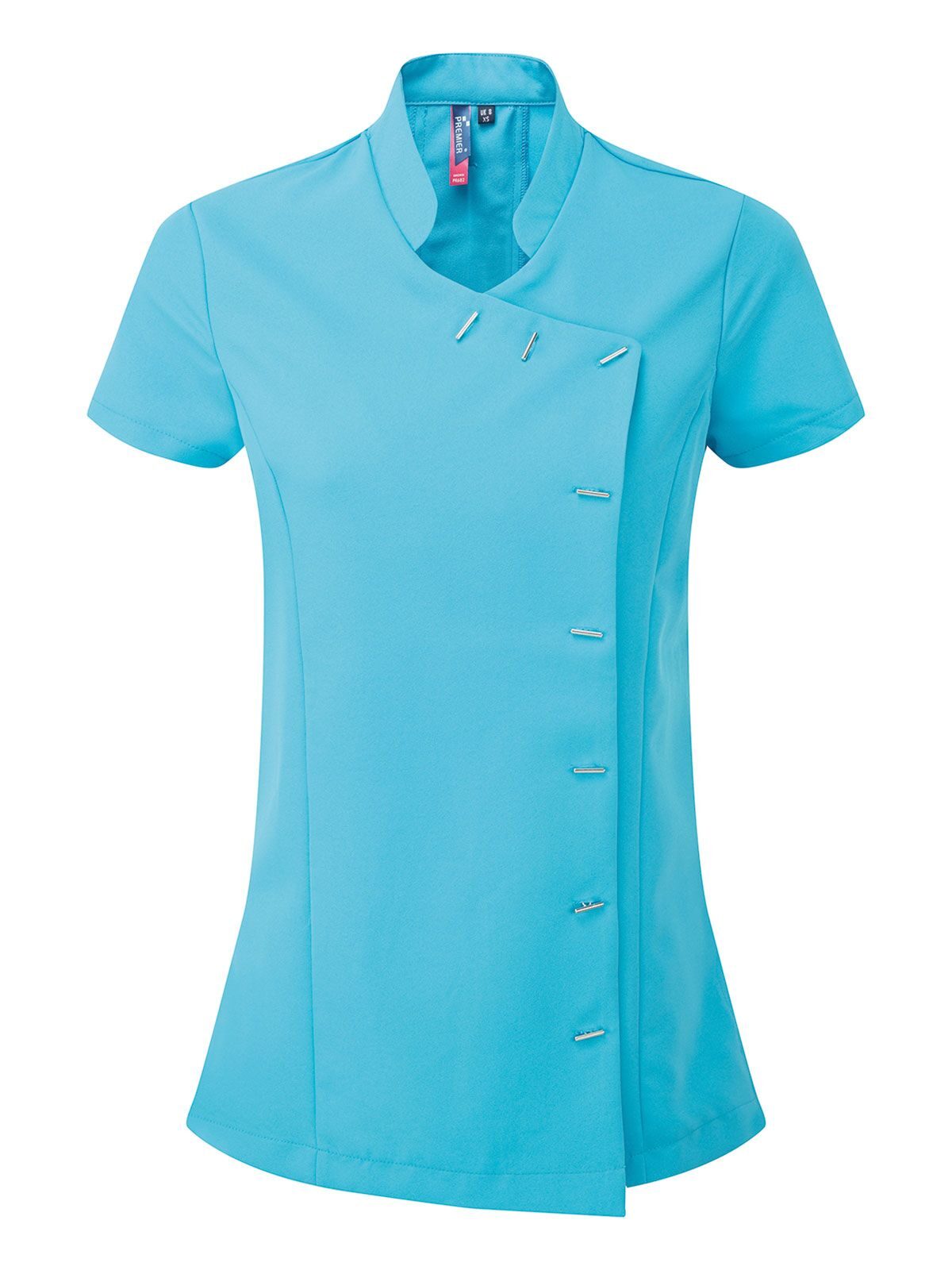 Orchid Beauty And Spa Tunic - TURQ - Turquoise