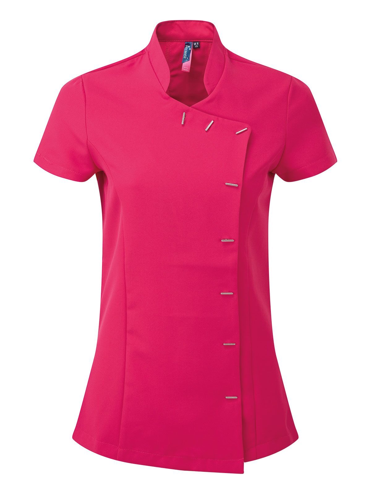 Orchid Beauty And Spa Tunic - HPIN - Hot pink