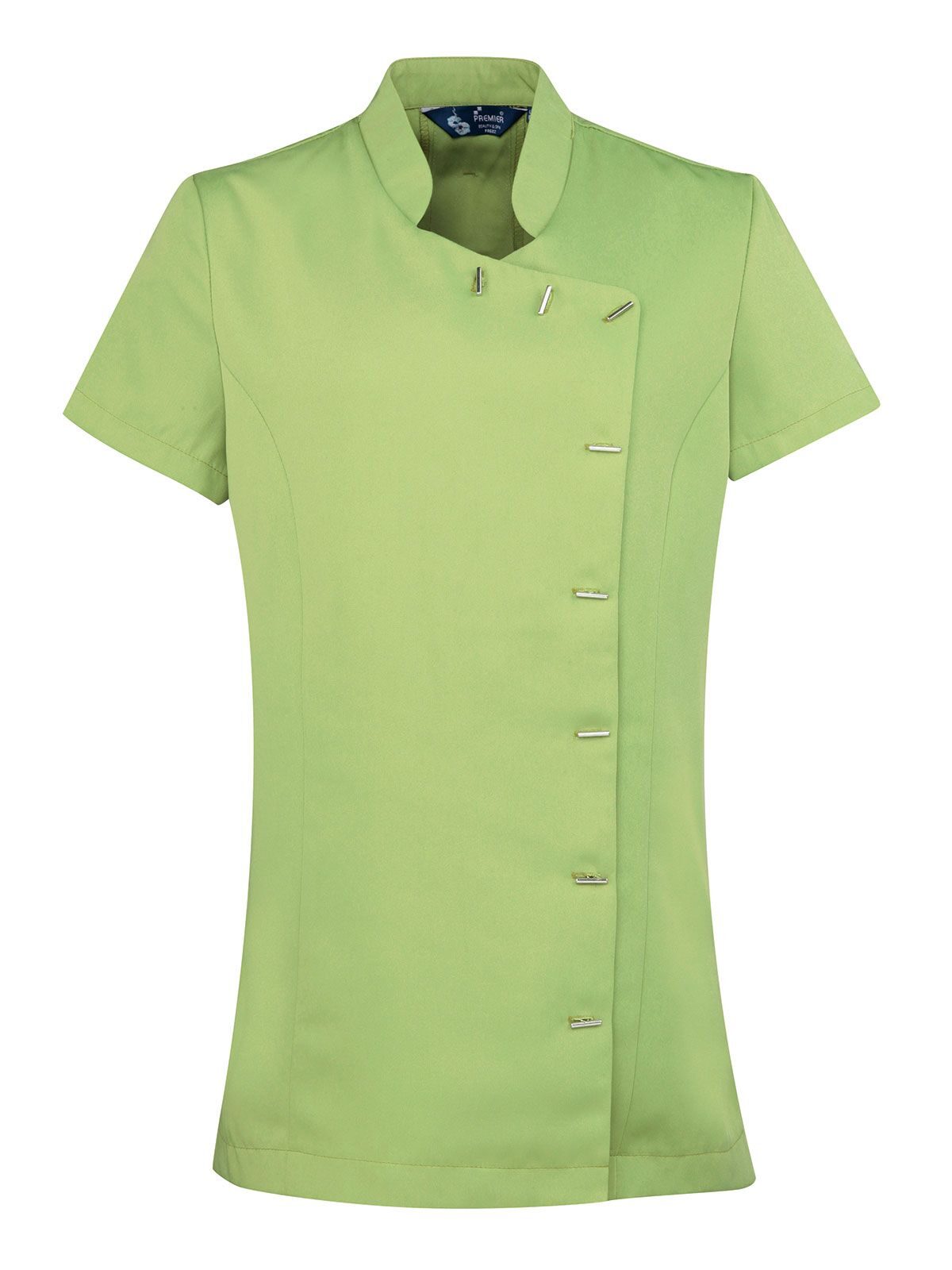 Orchid Beauty And Spa Tunic - LIME - Lime (ca. Pantone 382C)