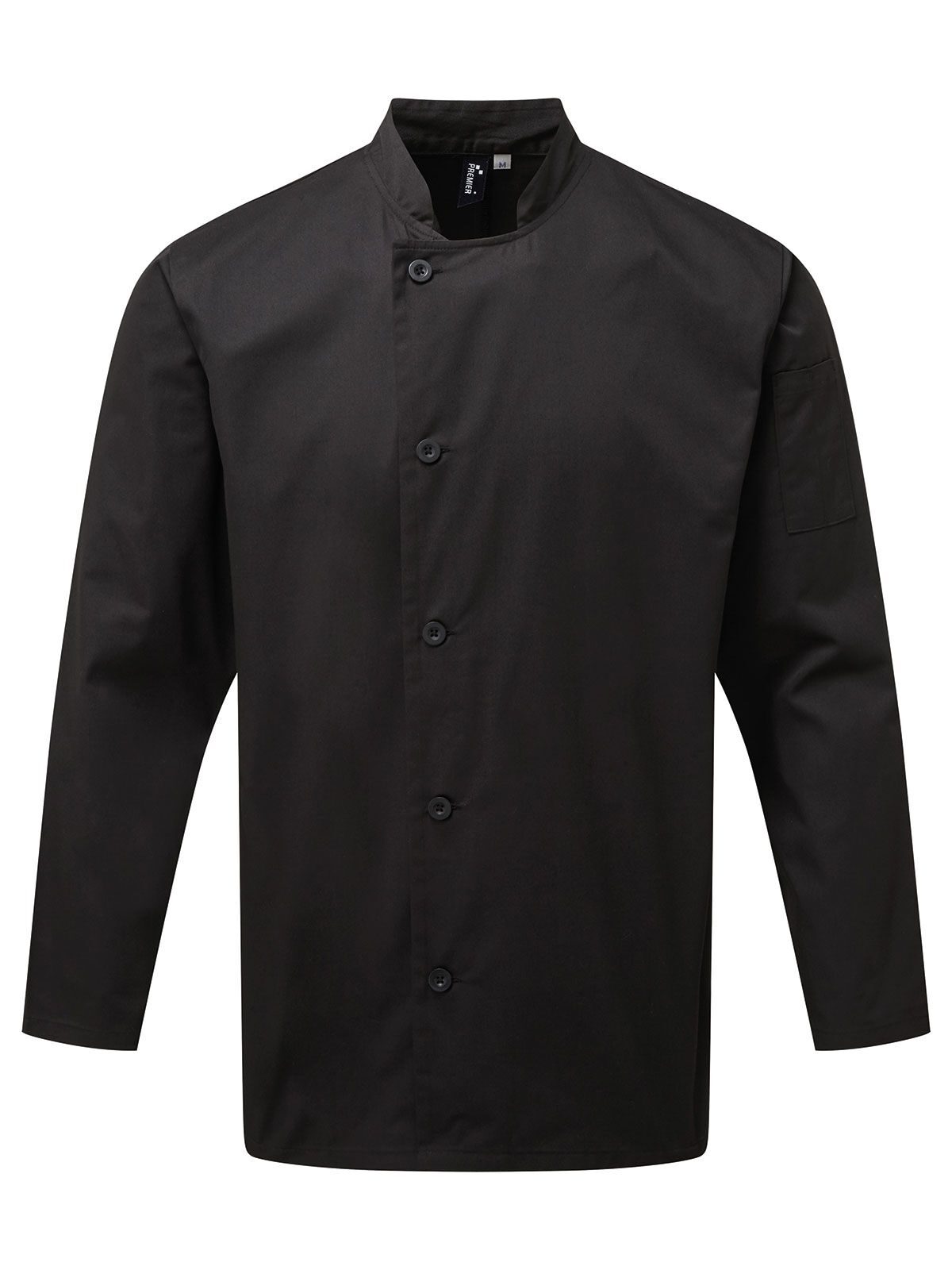 Veste de chef à manches longues « Essential » - BLAC - Noir
