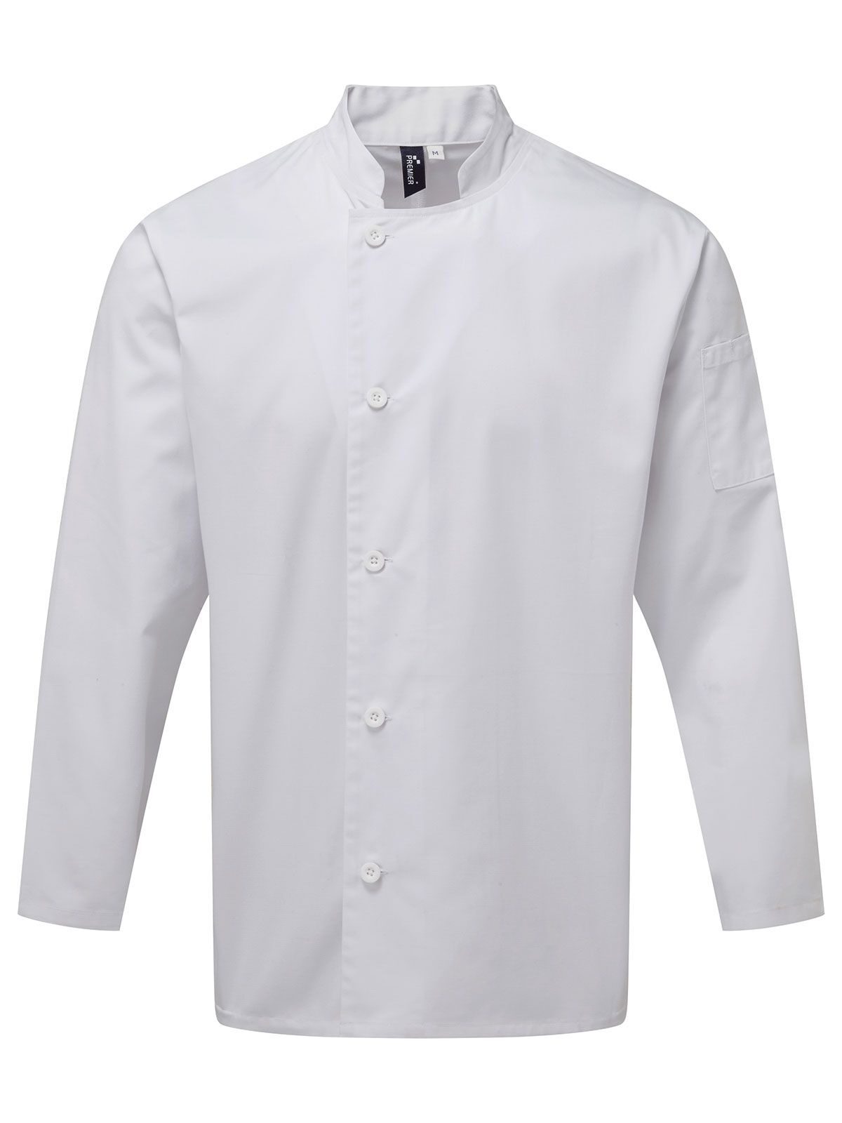 Veste de chef à manches longues « Essential » - WHIT - Blanc