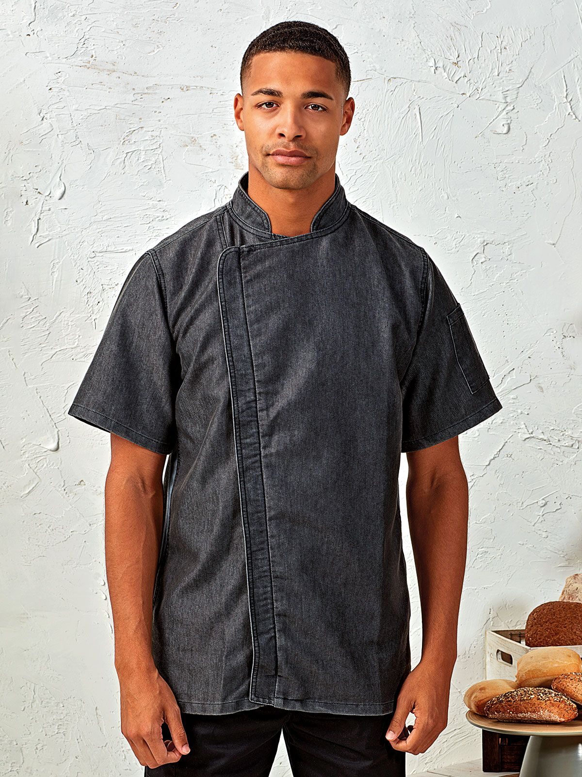Chef´s Zip-Close Short Sleeve Jacket