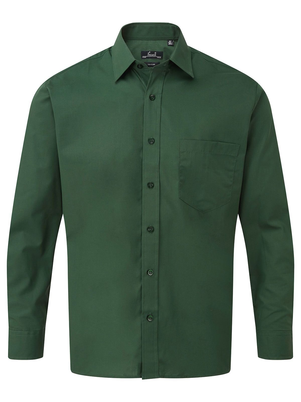 Chemise habillée à manches longues - BOTT - Bouteille