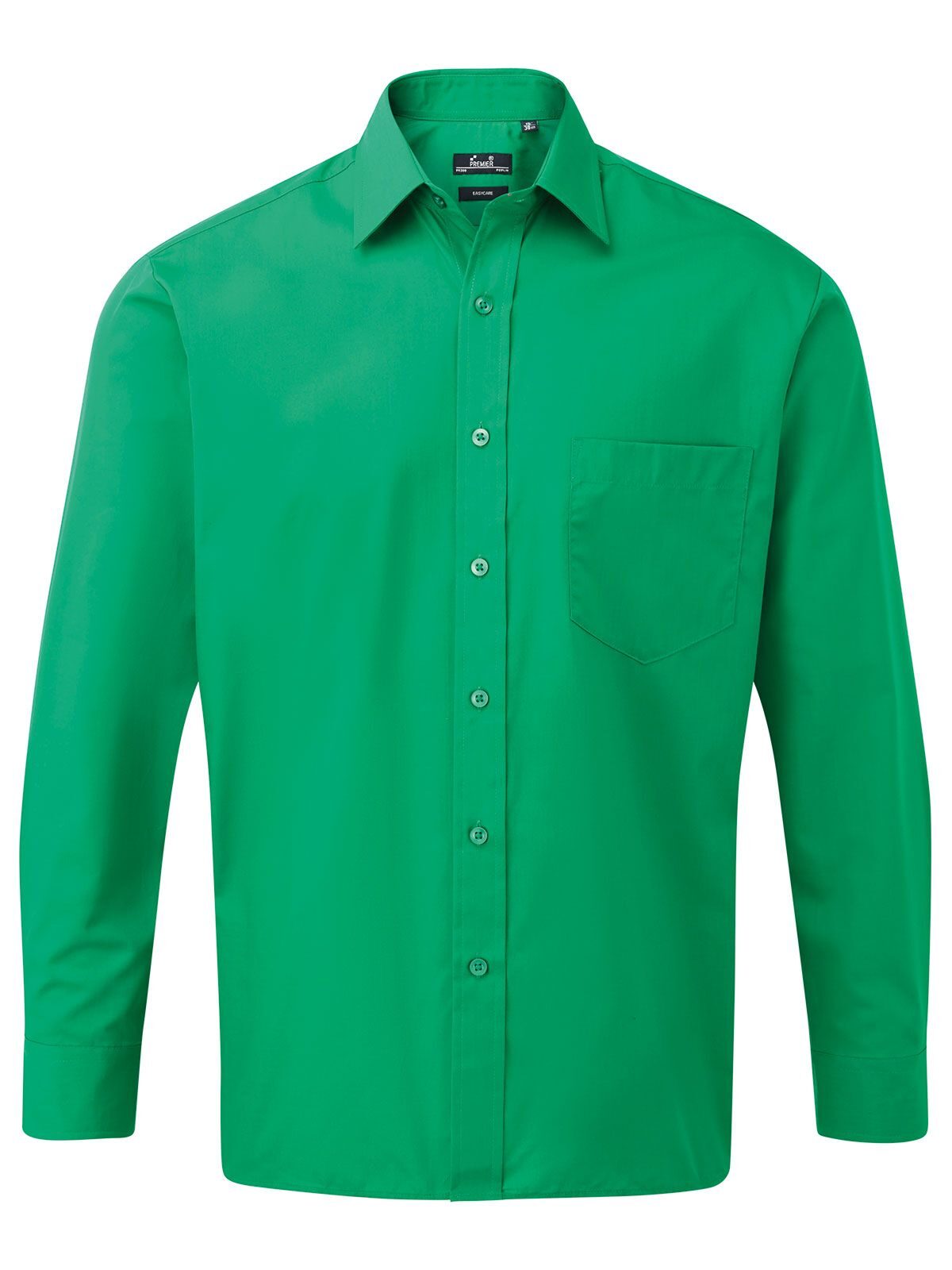 Chemise habillée à manches longues - EMER - Émeraude